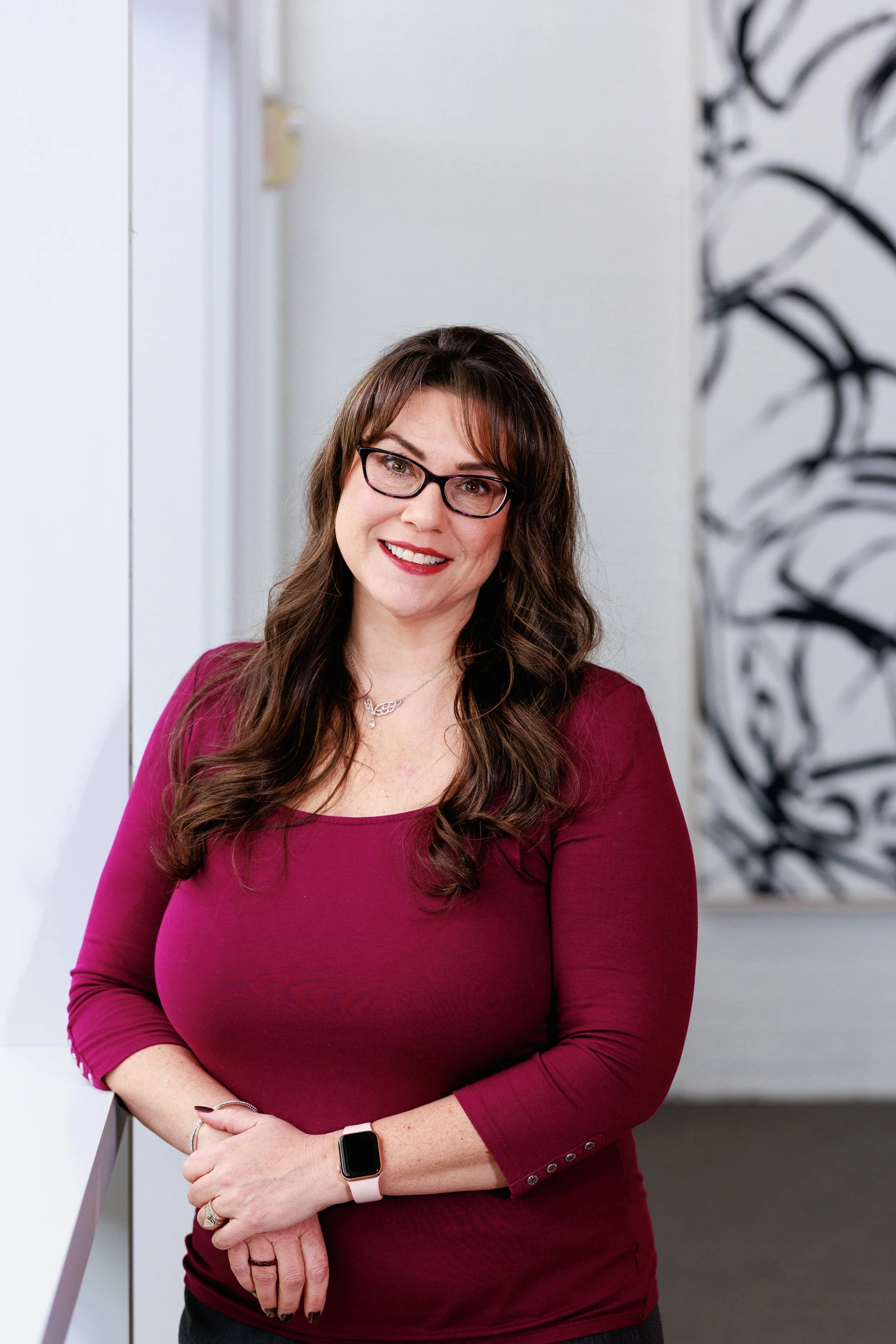 Michele Kiefert, founder and lead interior designer at Welcome Home Interiors & Design in Buford GA