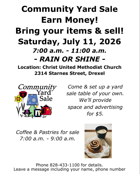 Community Yard Sale