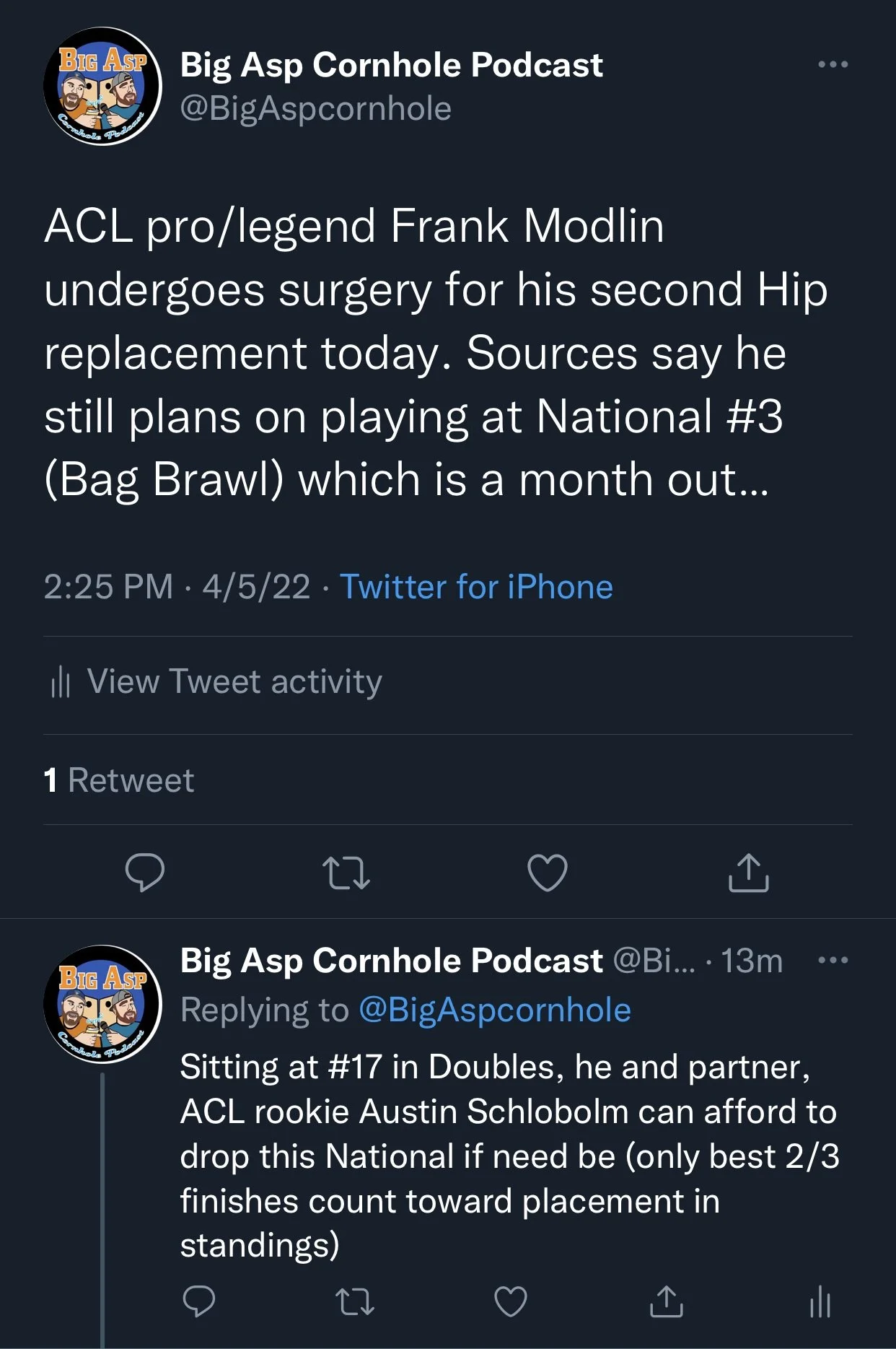 News around the league