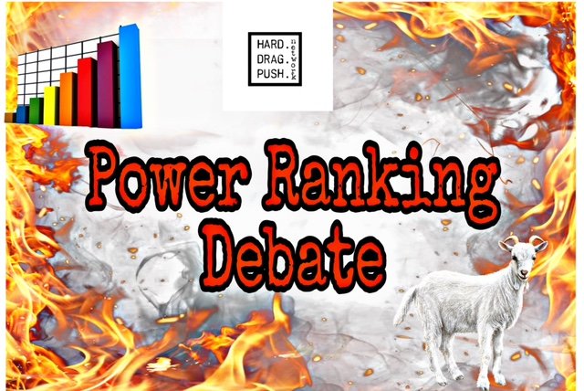 Power Ranking Debate: