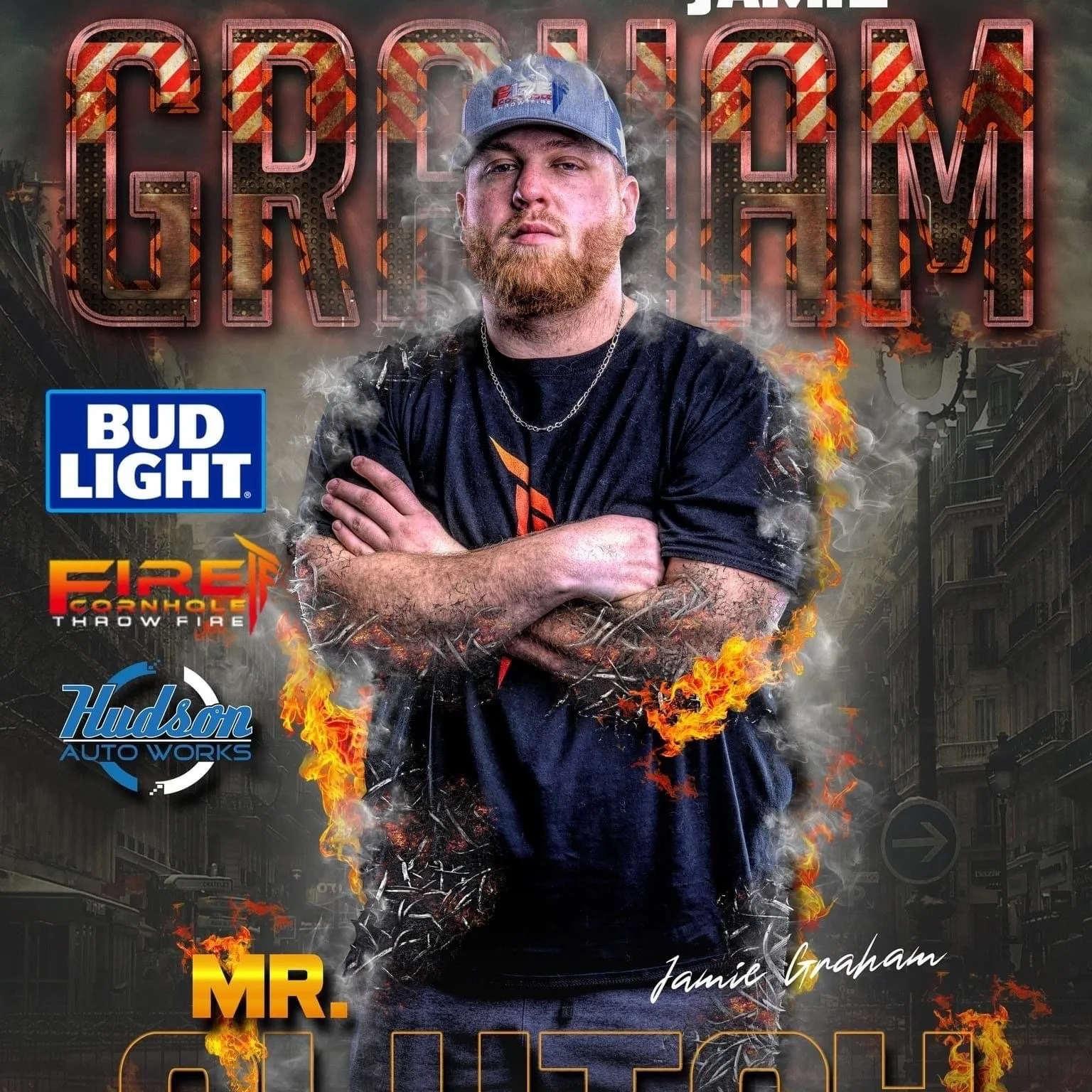 The MVP Case for Jamie Graham: is the secret to his winning weekend grinding at the gym?