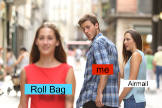 To roll, or not to roll, that is the question........