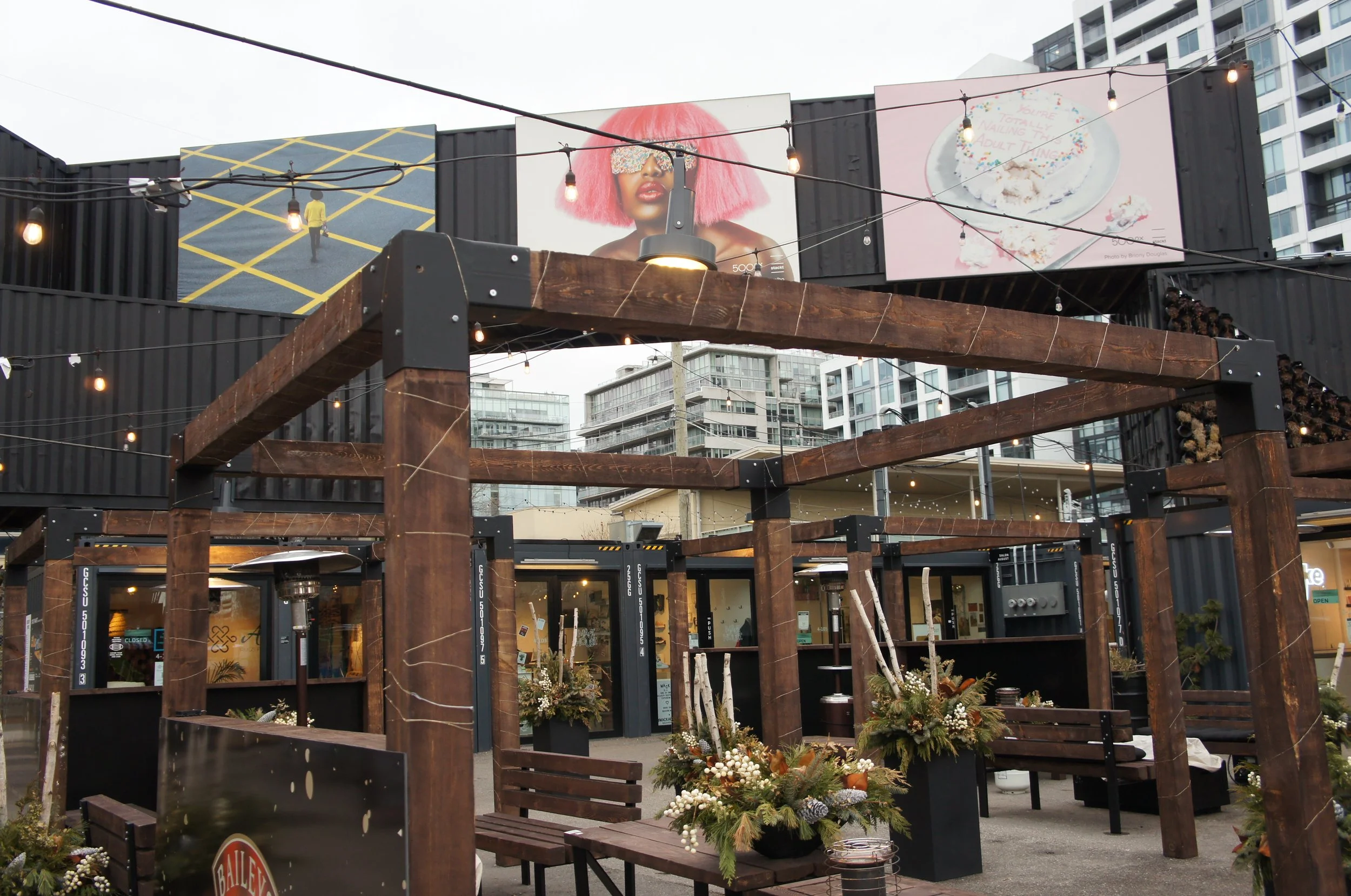 Stackt Market: The beauty of impermanence