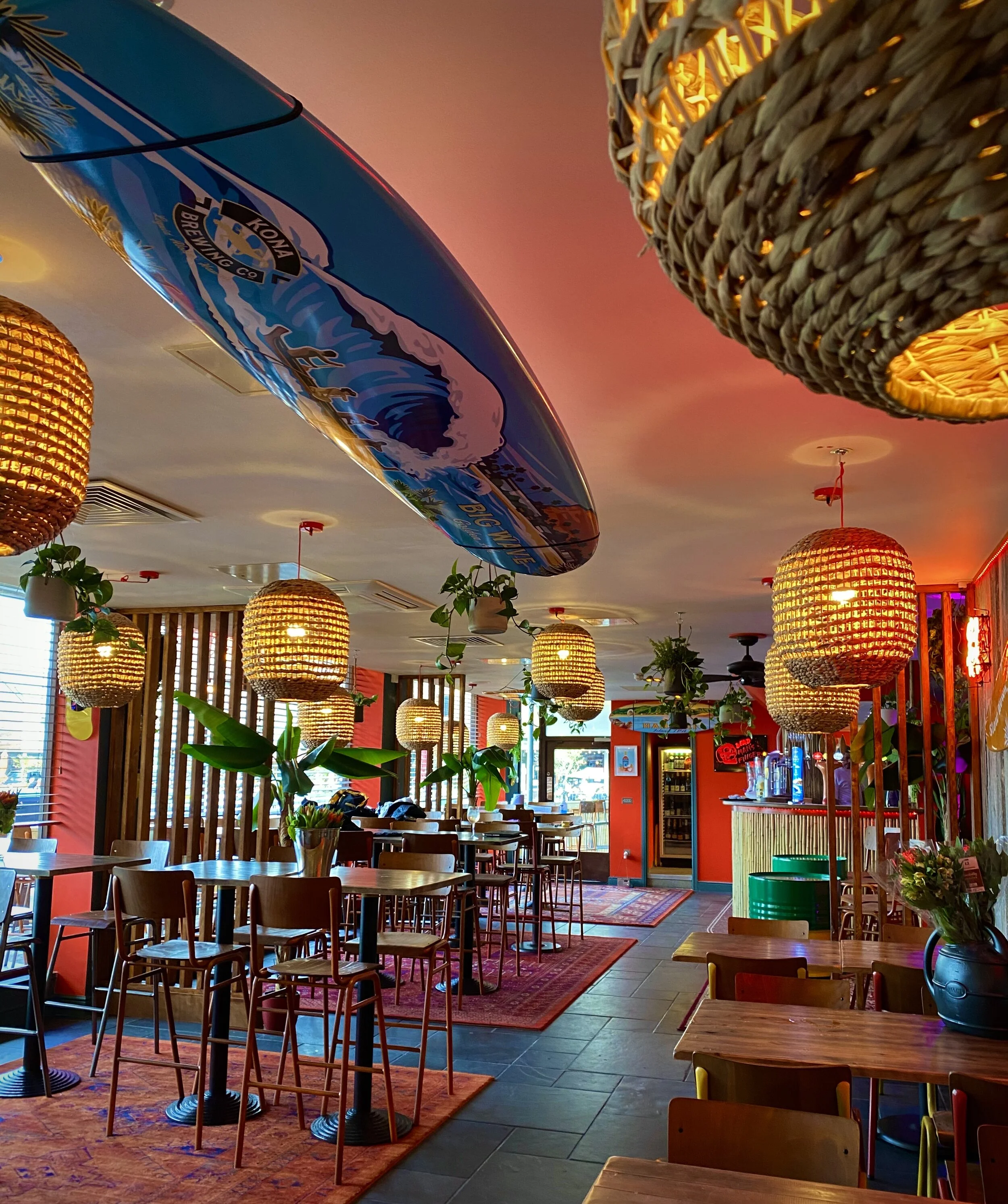Kona Bar | Falmouth | Beers, Bowls & Beats