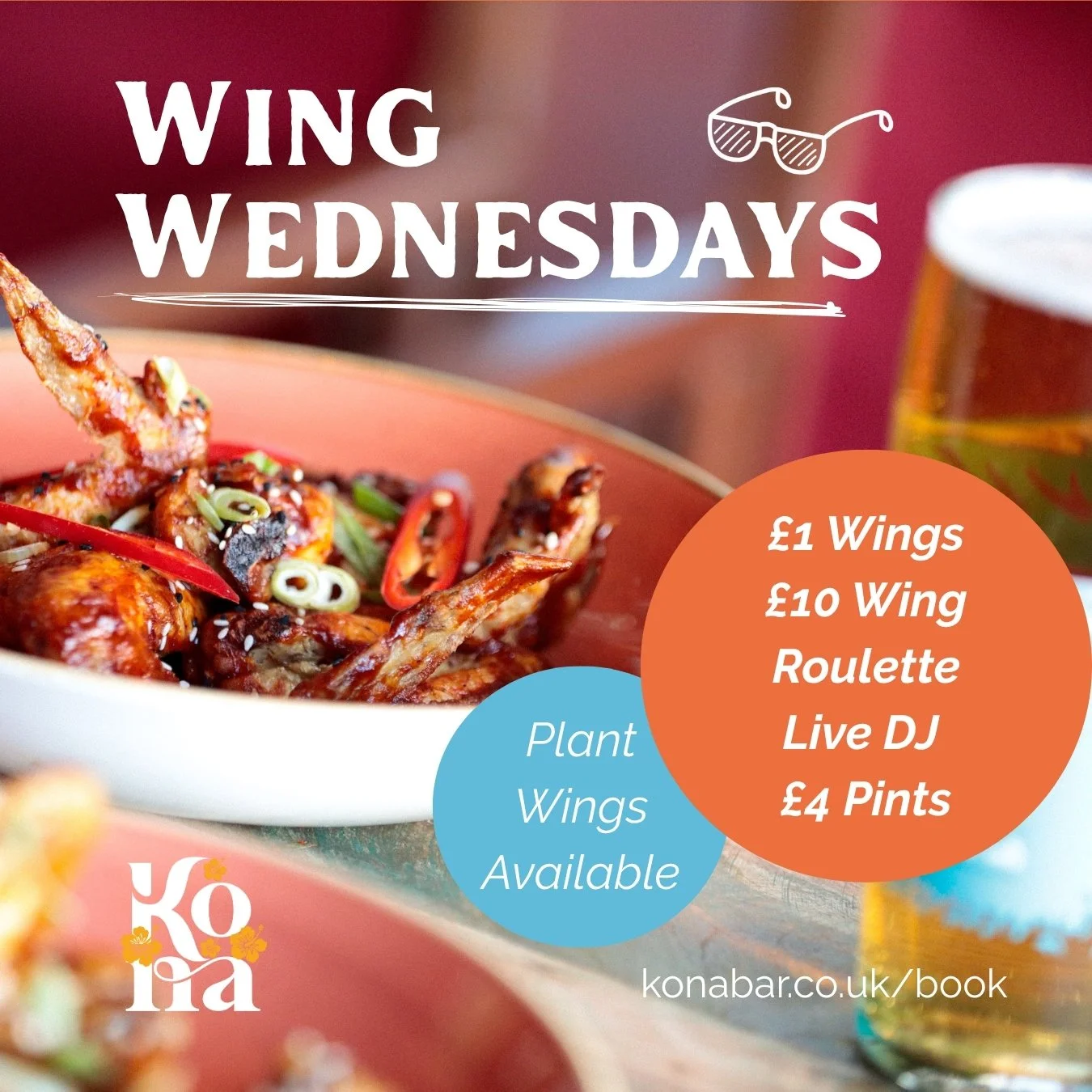 Wing Wednesday