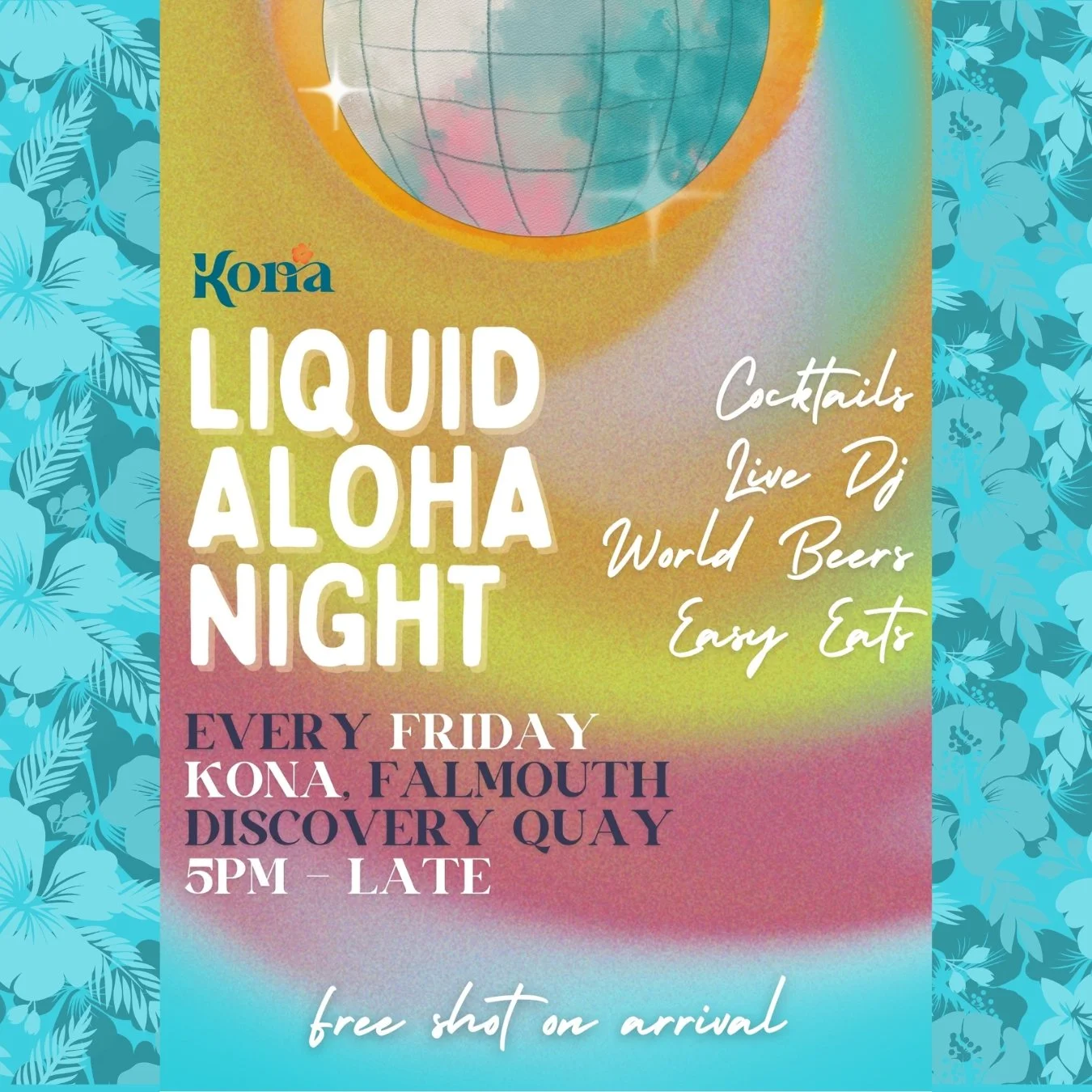 Liquid Aloha Fridays
