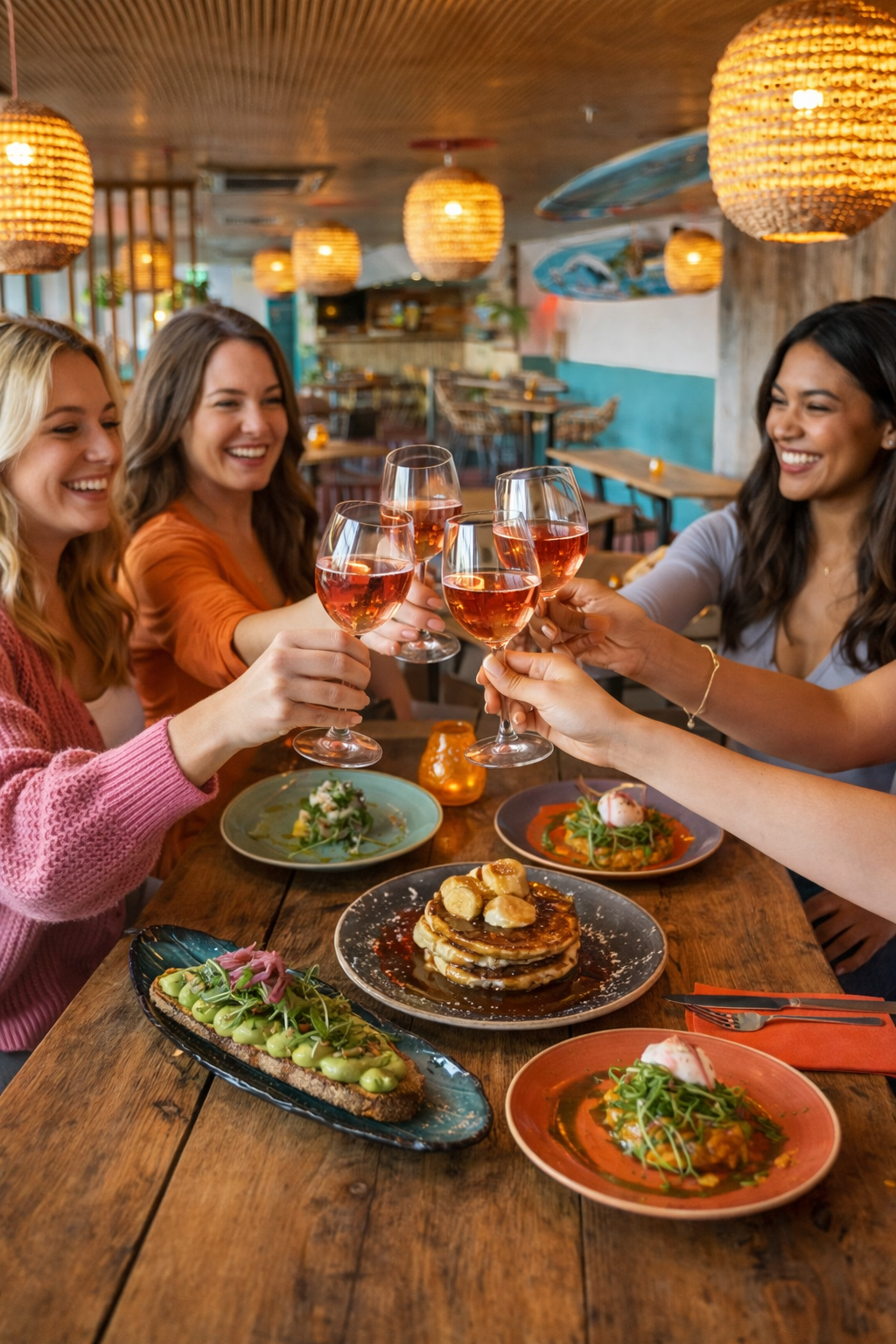 Galentines Bottomless Brunch