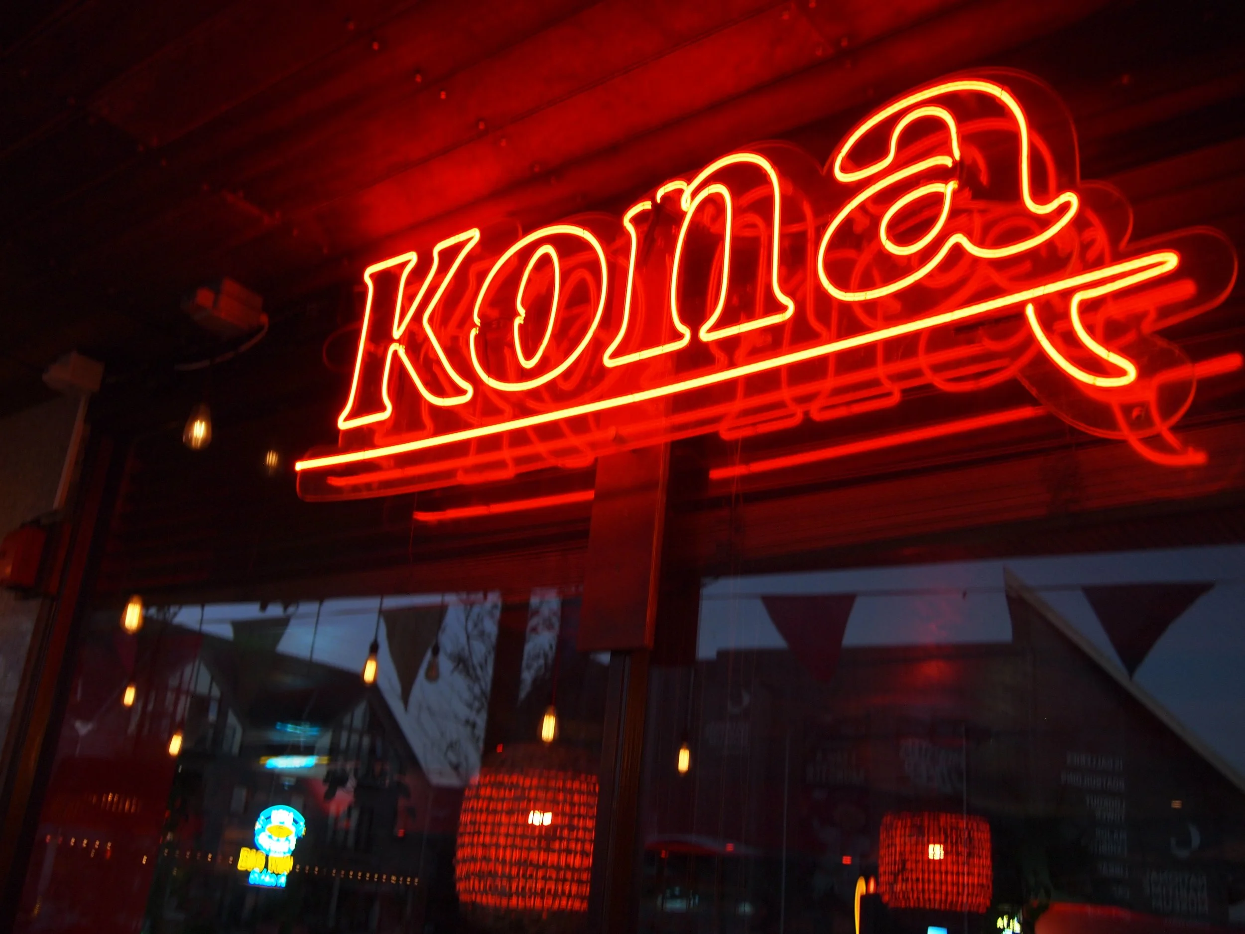 Kona Bar | Falmouth | Beers, Bowls & Beats