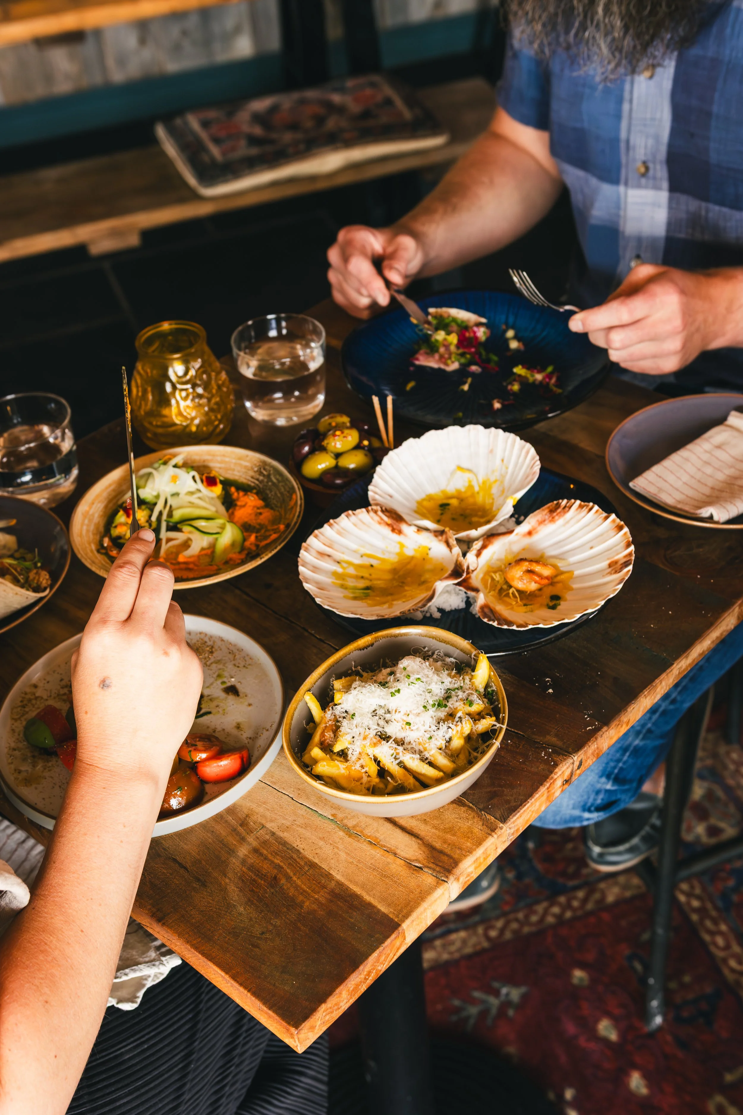 Evening Food Menu