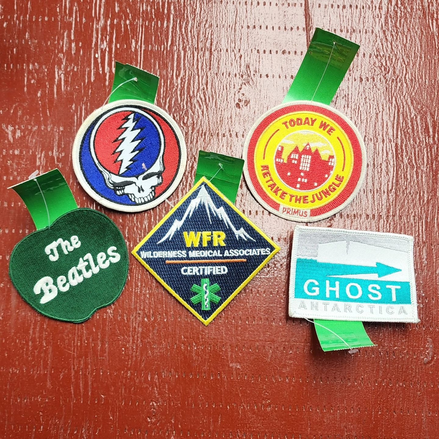 A variety of fun patches!!
($2-$4)

#fortcollins #fortcollinscolorado #lovelandcolorado #windsorcolorado #noco #csu #coloradostateuniversity #consignment #smallbusiness #outdoorgear #sportinggoods #keepgeargoing #localbusiness #retail #thrift #thrift