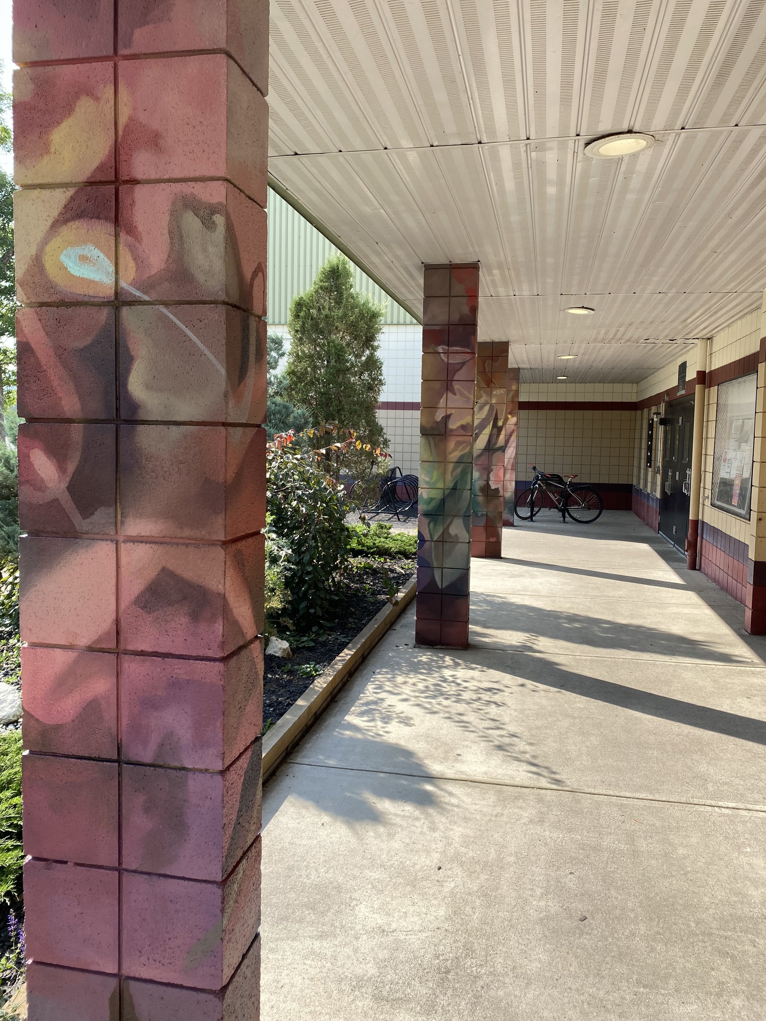 West Hillhurst Community Association Pillars