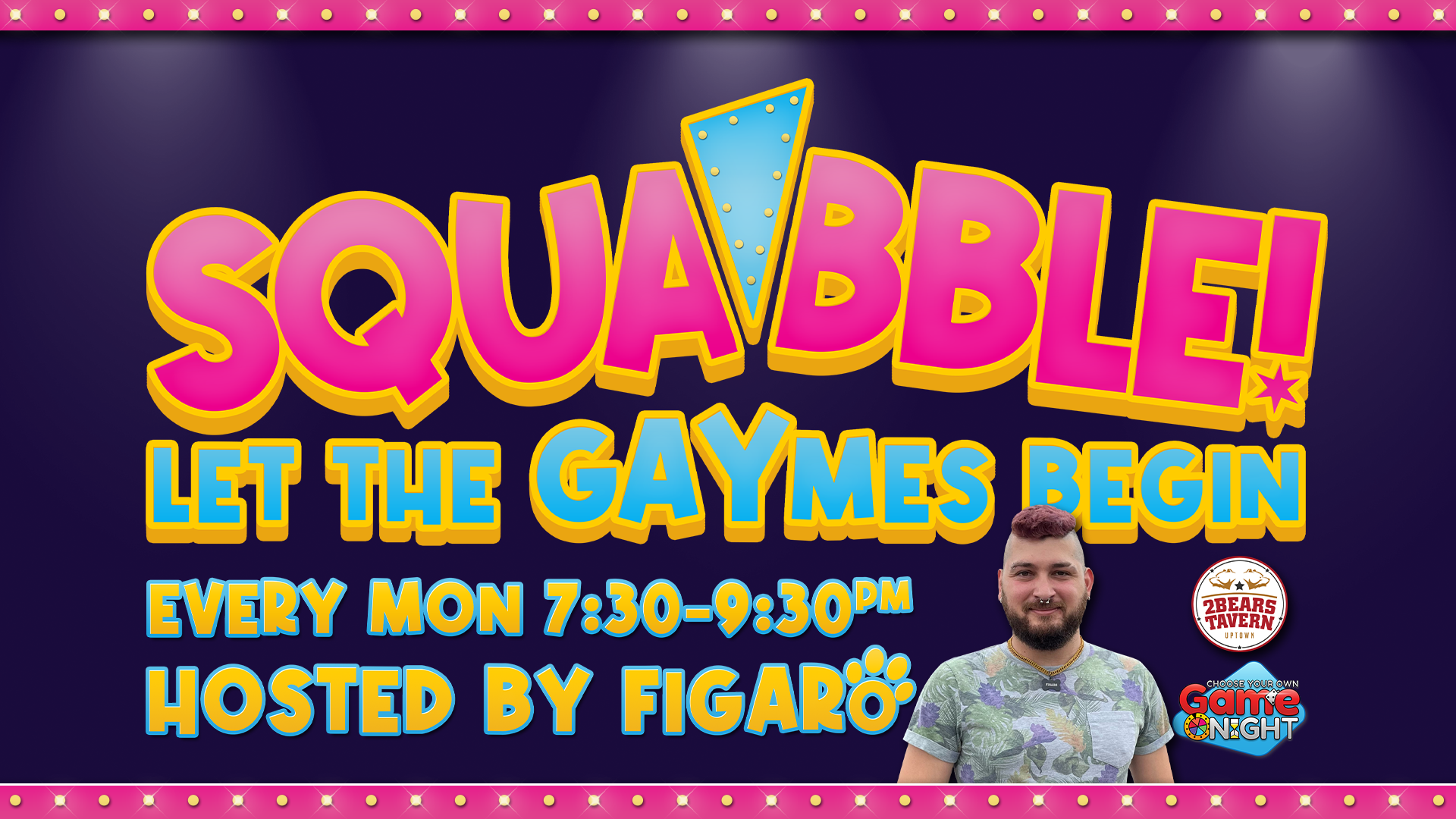 EVERY MONDAY • 7:30-9:30PM