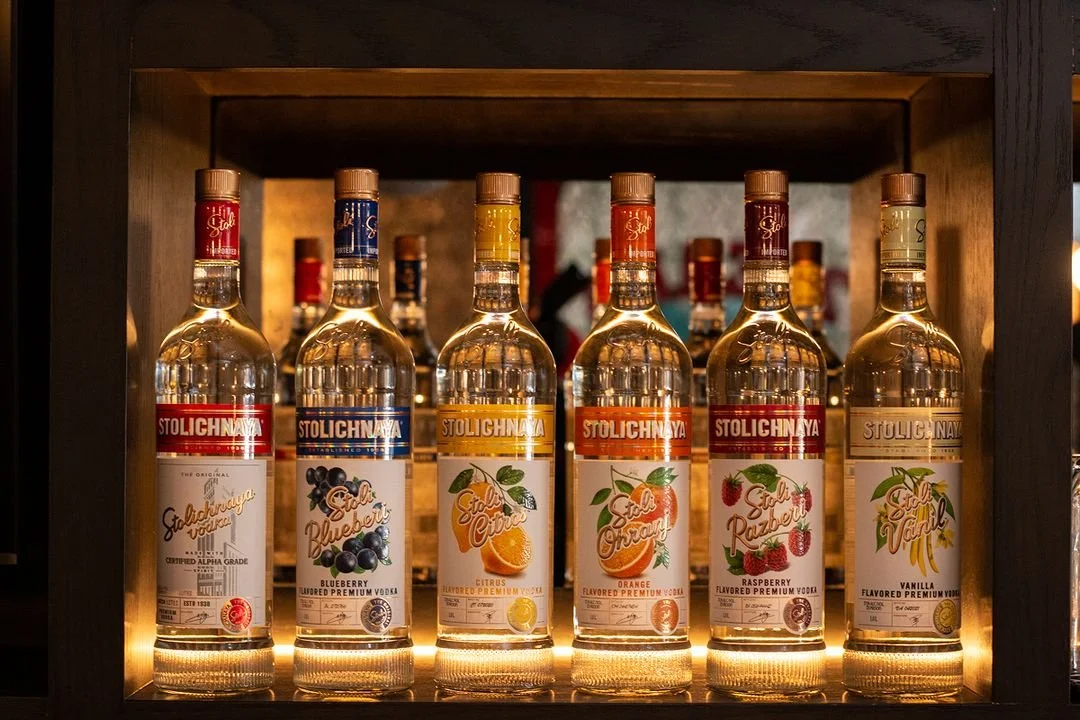 NATIONAL VODKA DAY — 2Bears Tavern Uptown