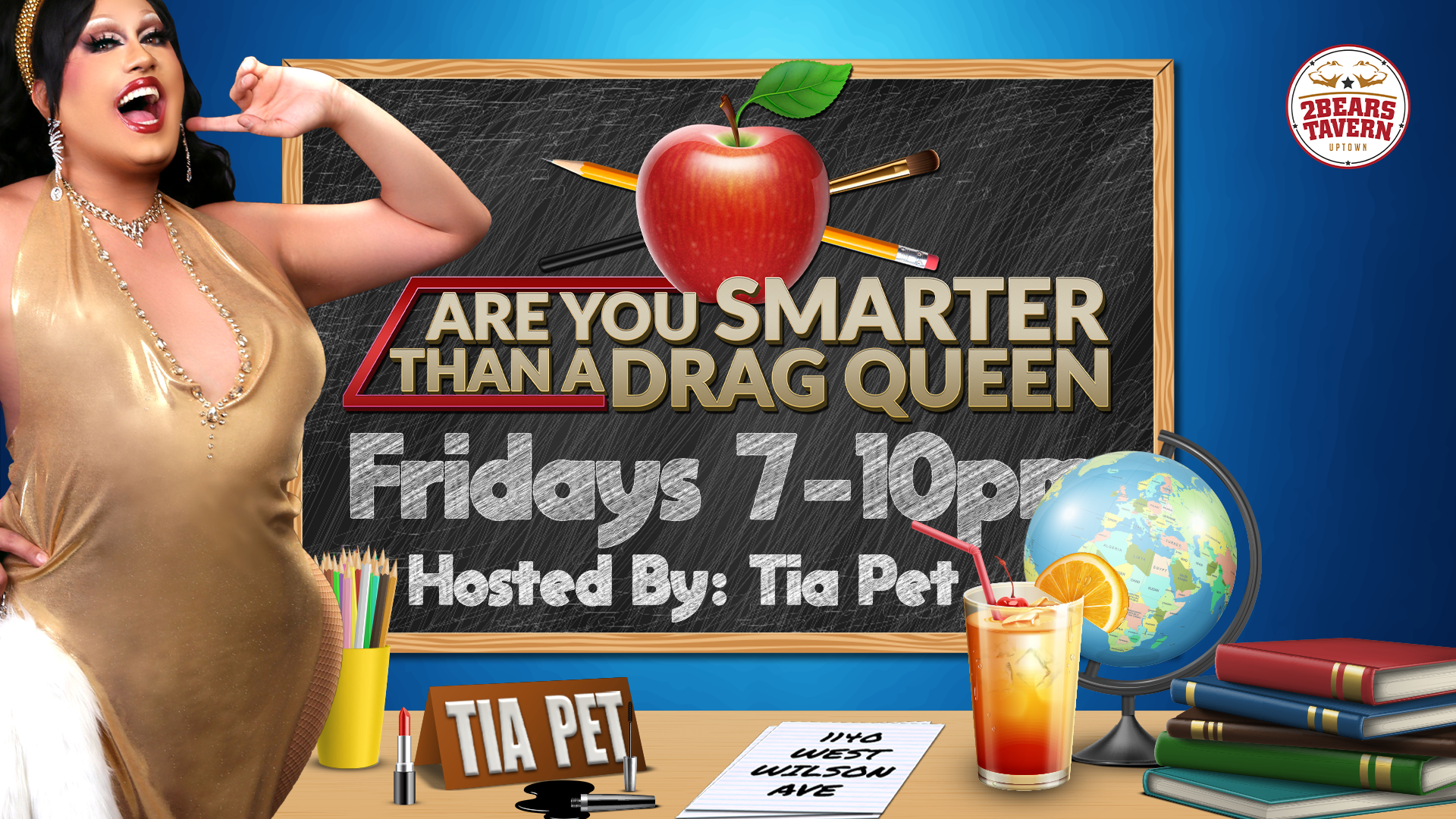 EVERY FRIDAY STARTING 3/27 • 7-10PM