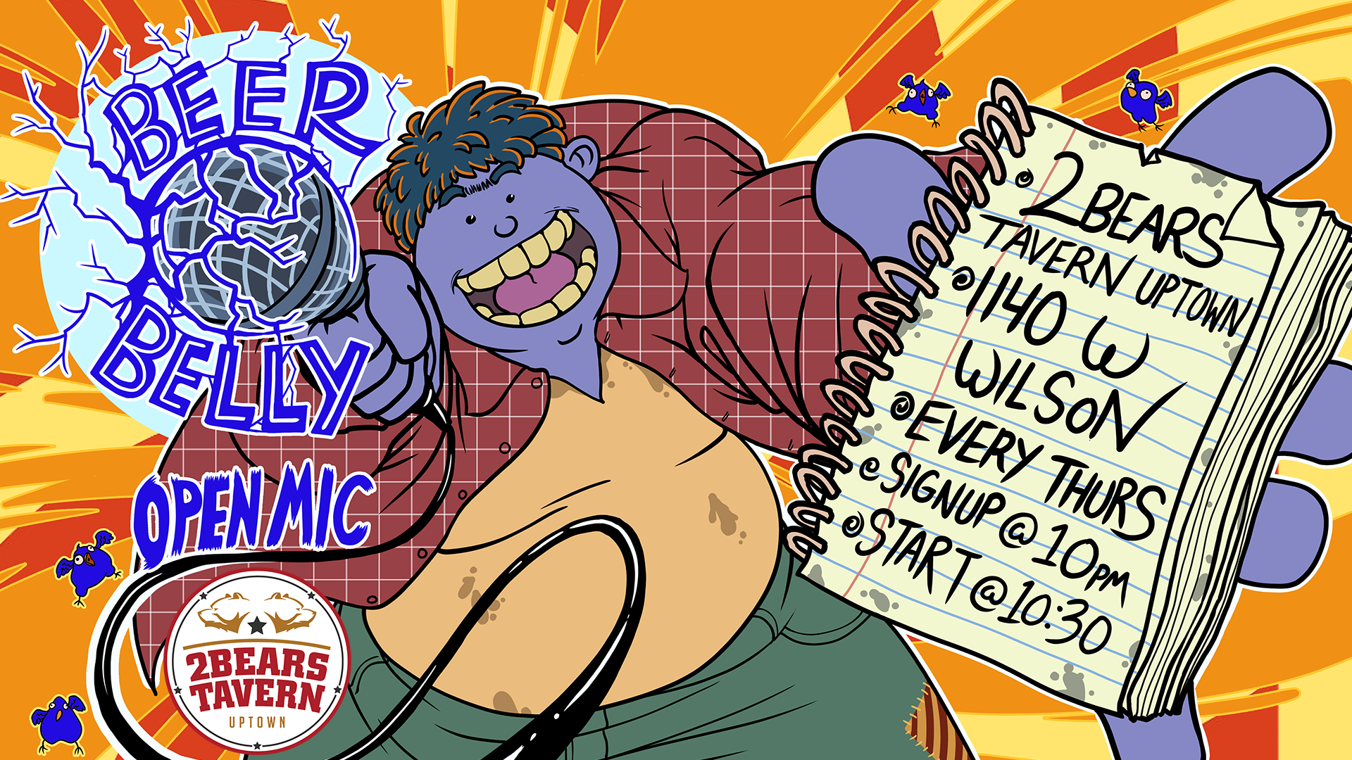 EVERY THURSDAY • 10PM-3:30AM