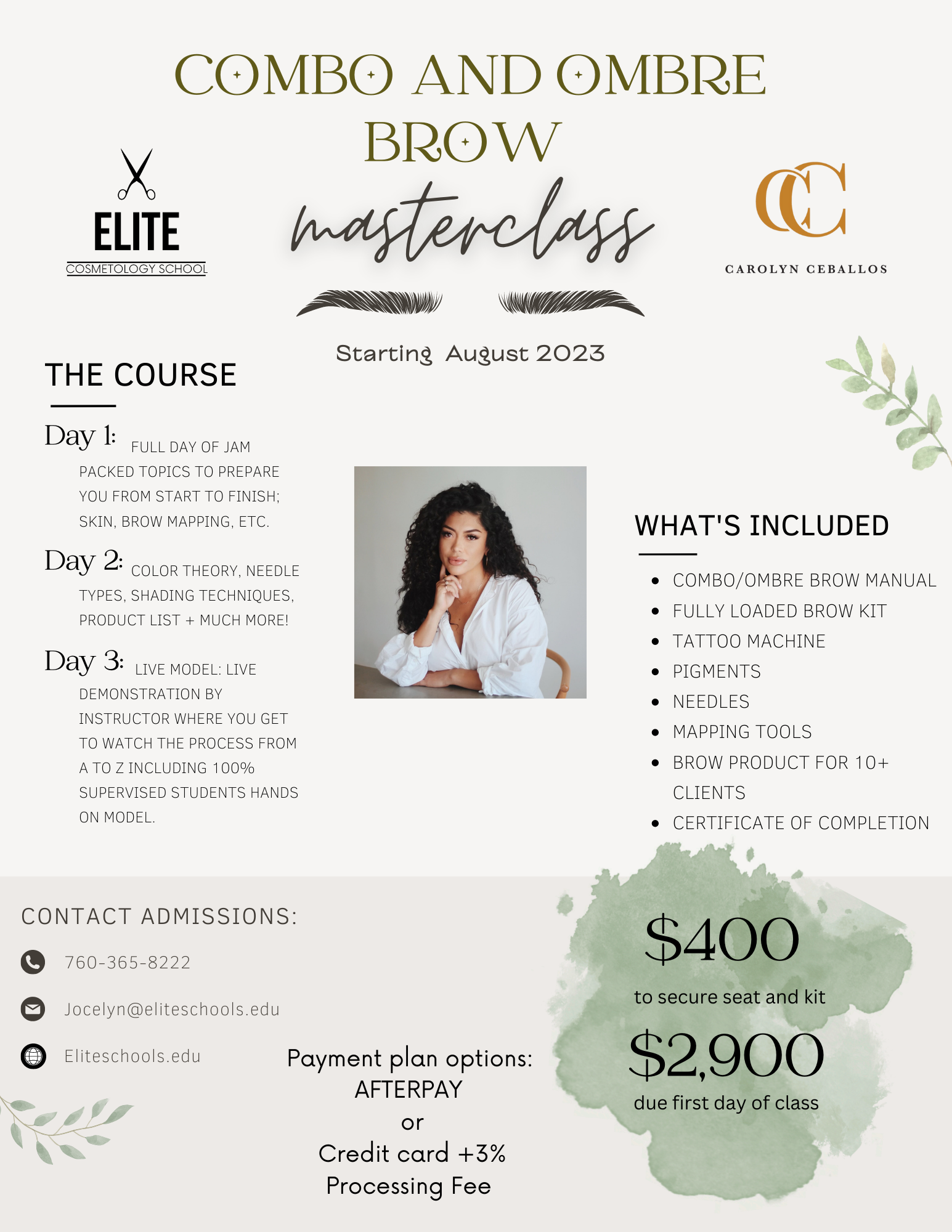 Advanced Education Elite Cosmetology School Advanced Education Elite Cosmetology School