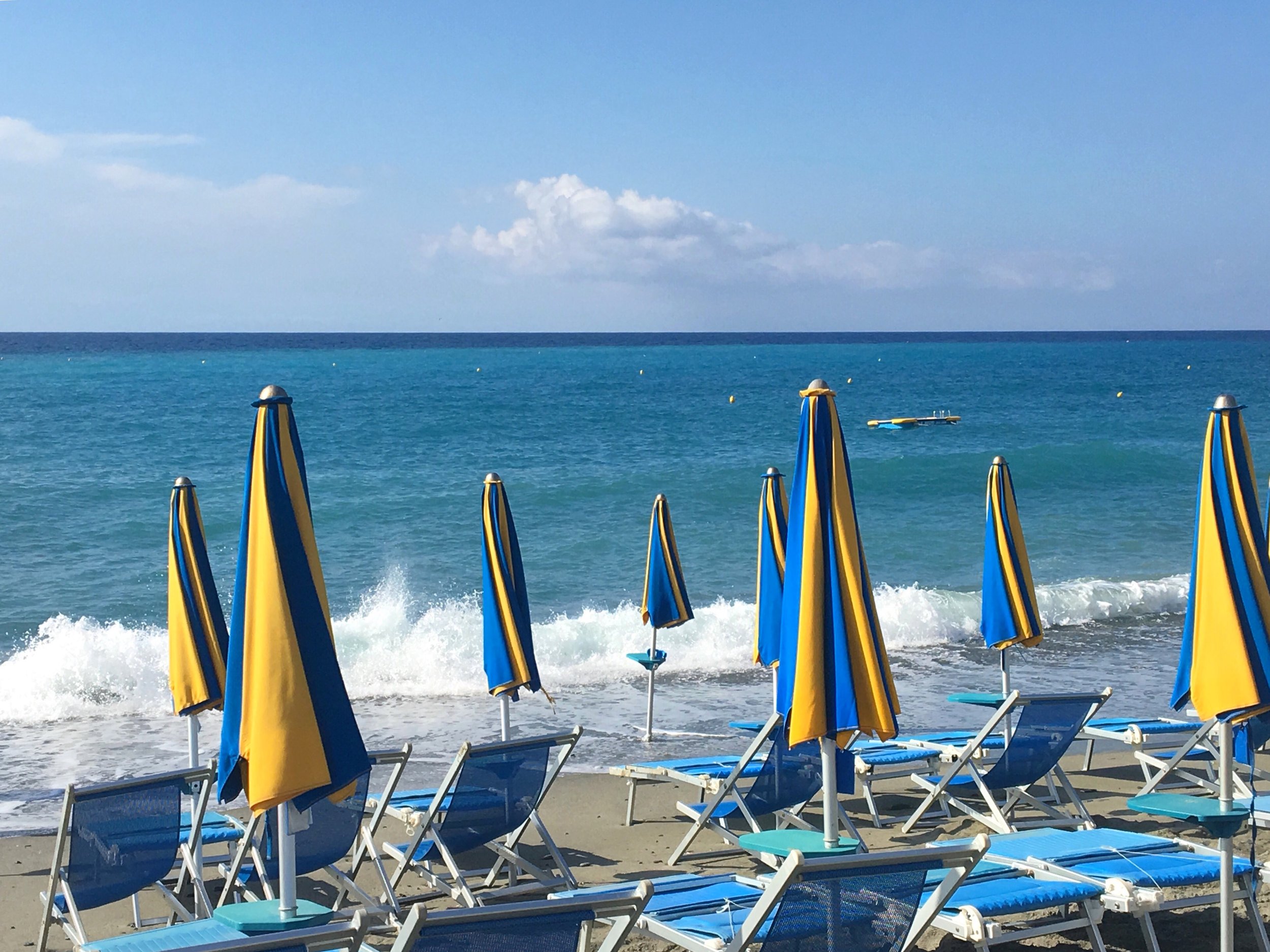 Ligurian seaside town
