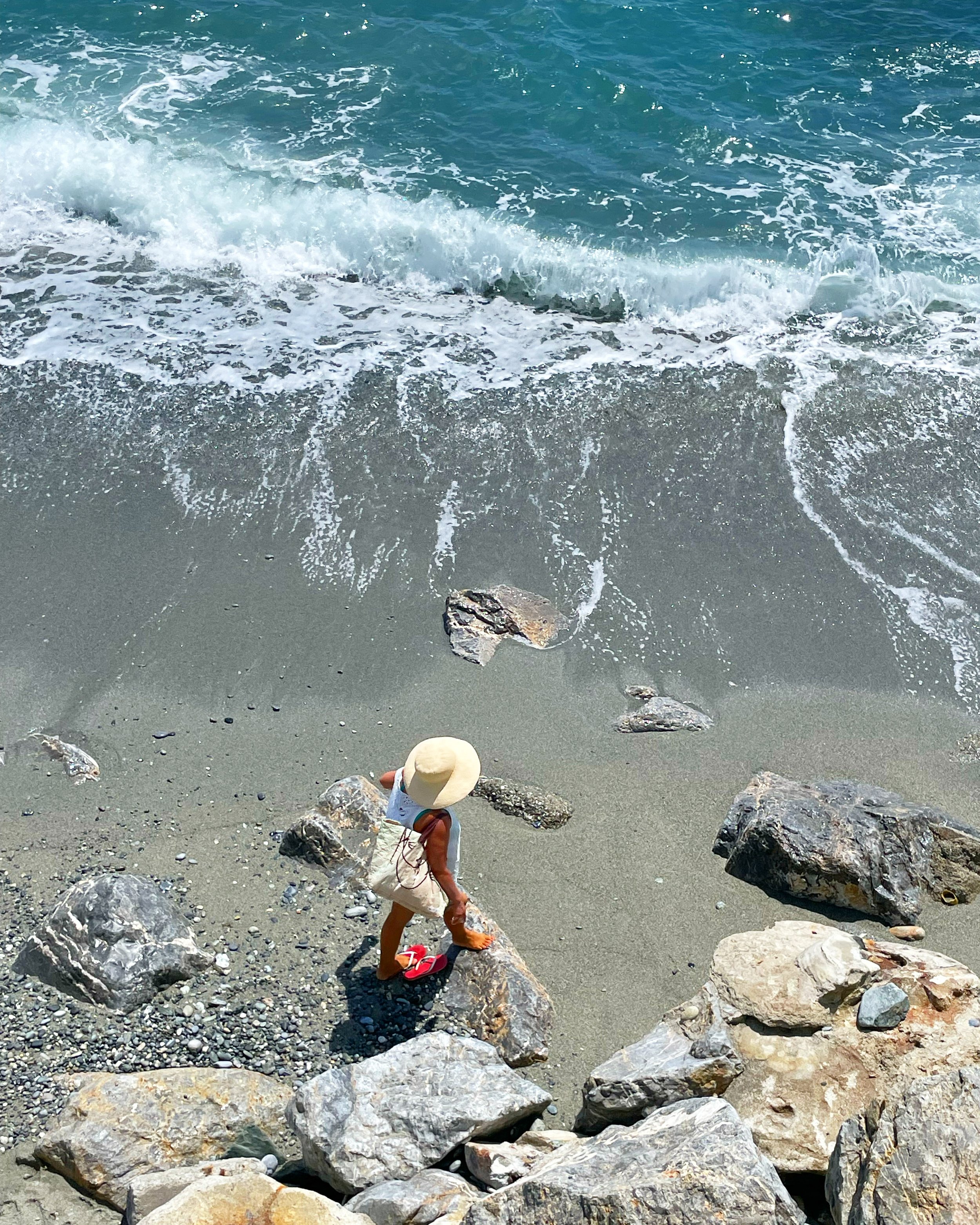 Ligurian seaside town