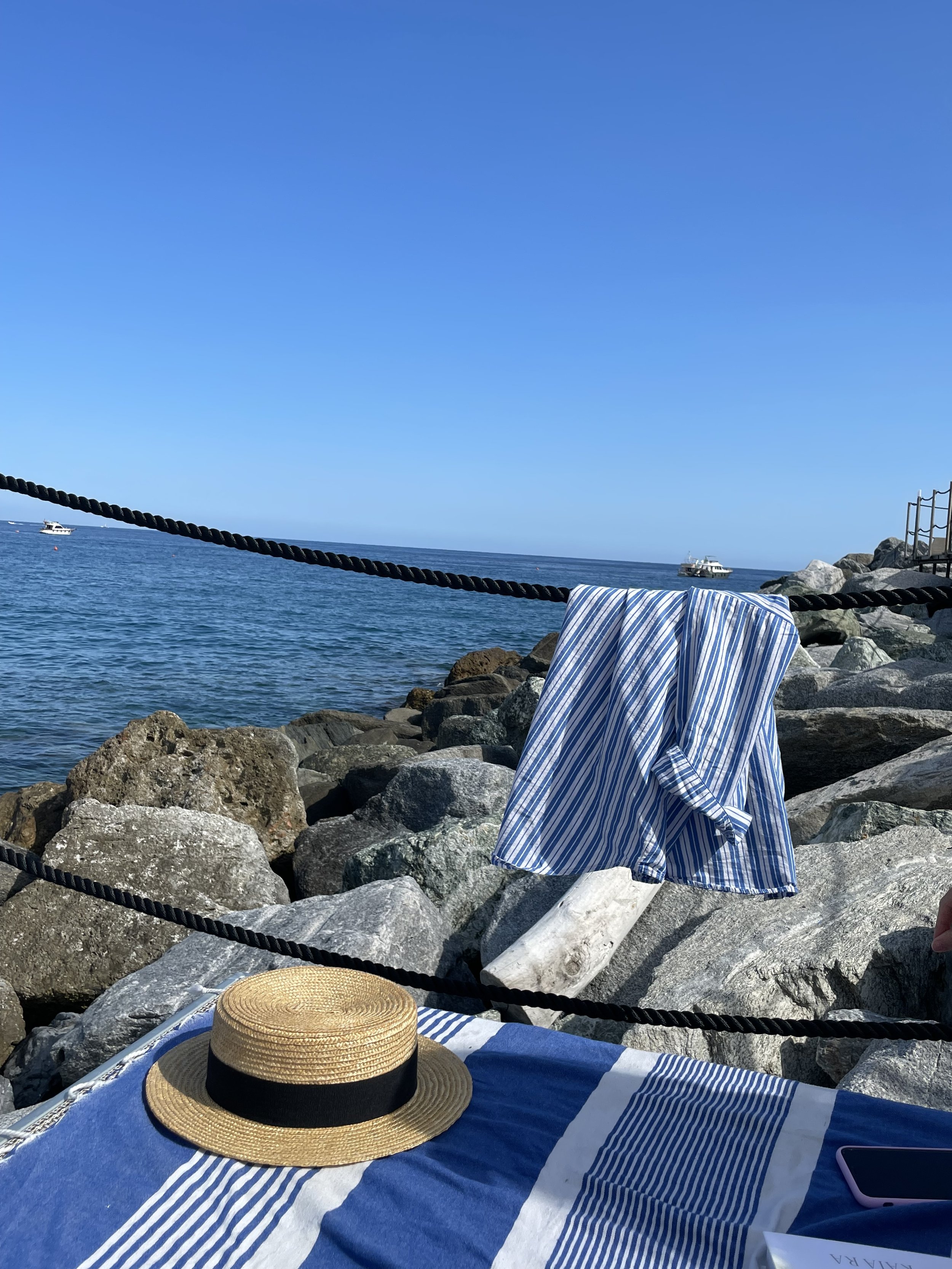 Ligurian seaside town
