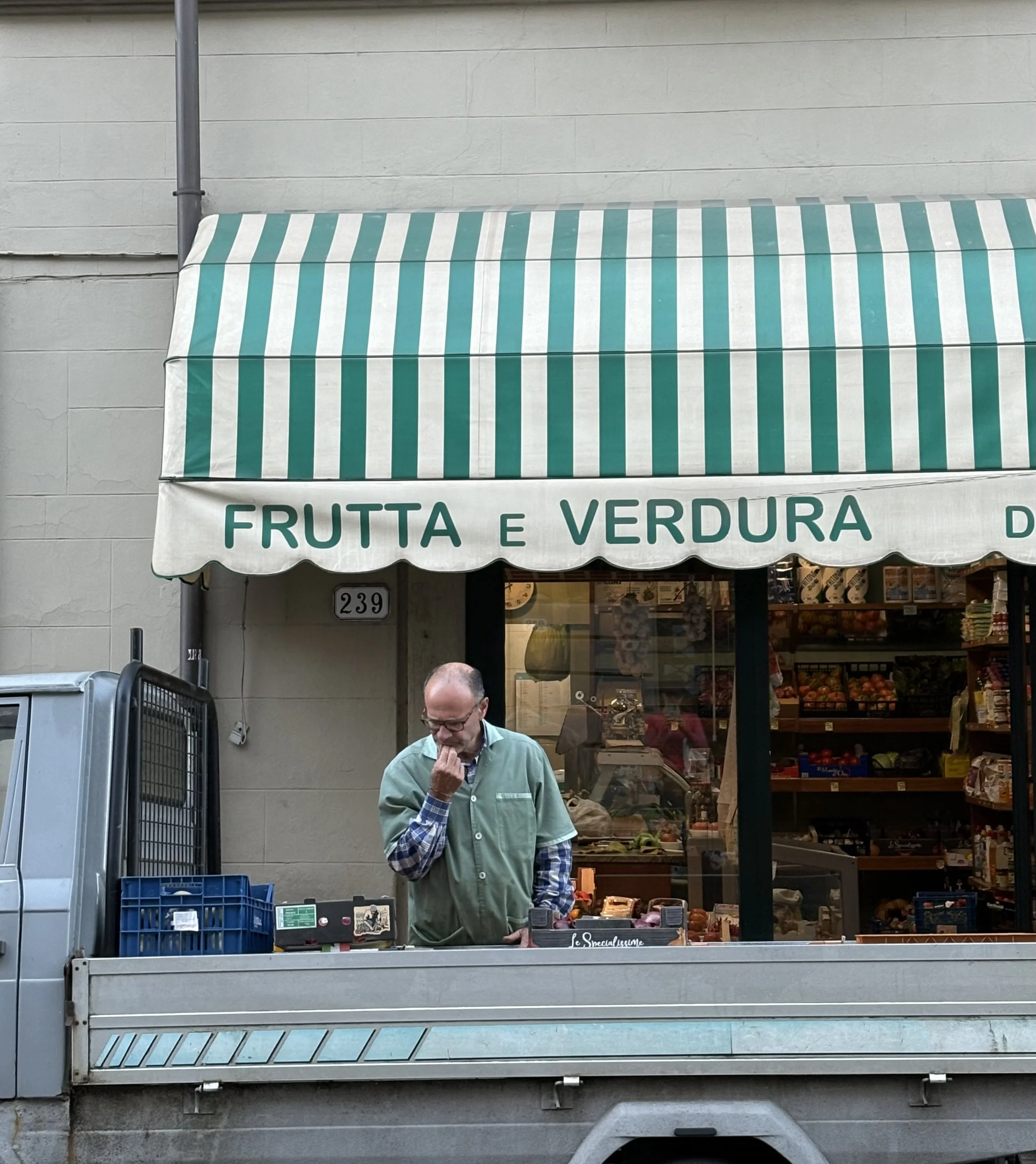 Fruttivendolo, Lucca Tuscany, October, Photography.jpeg