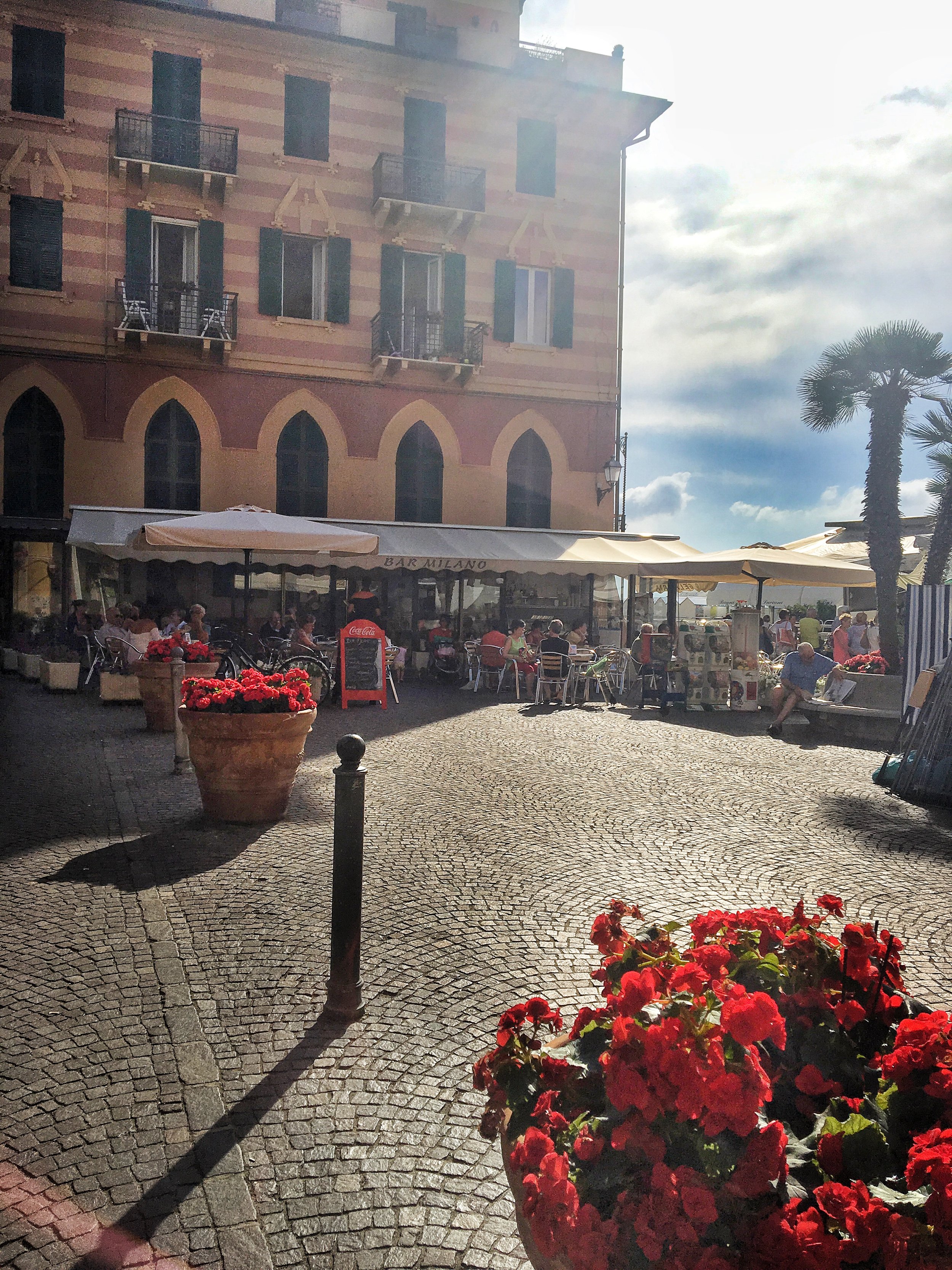 Ligurian seaside town