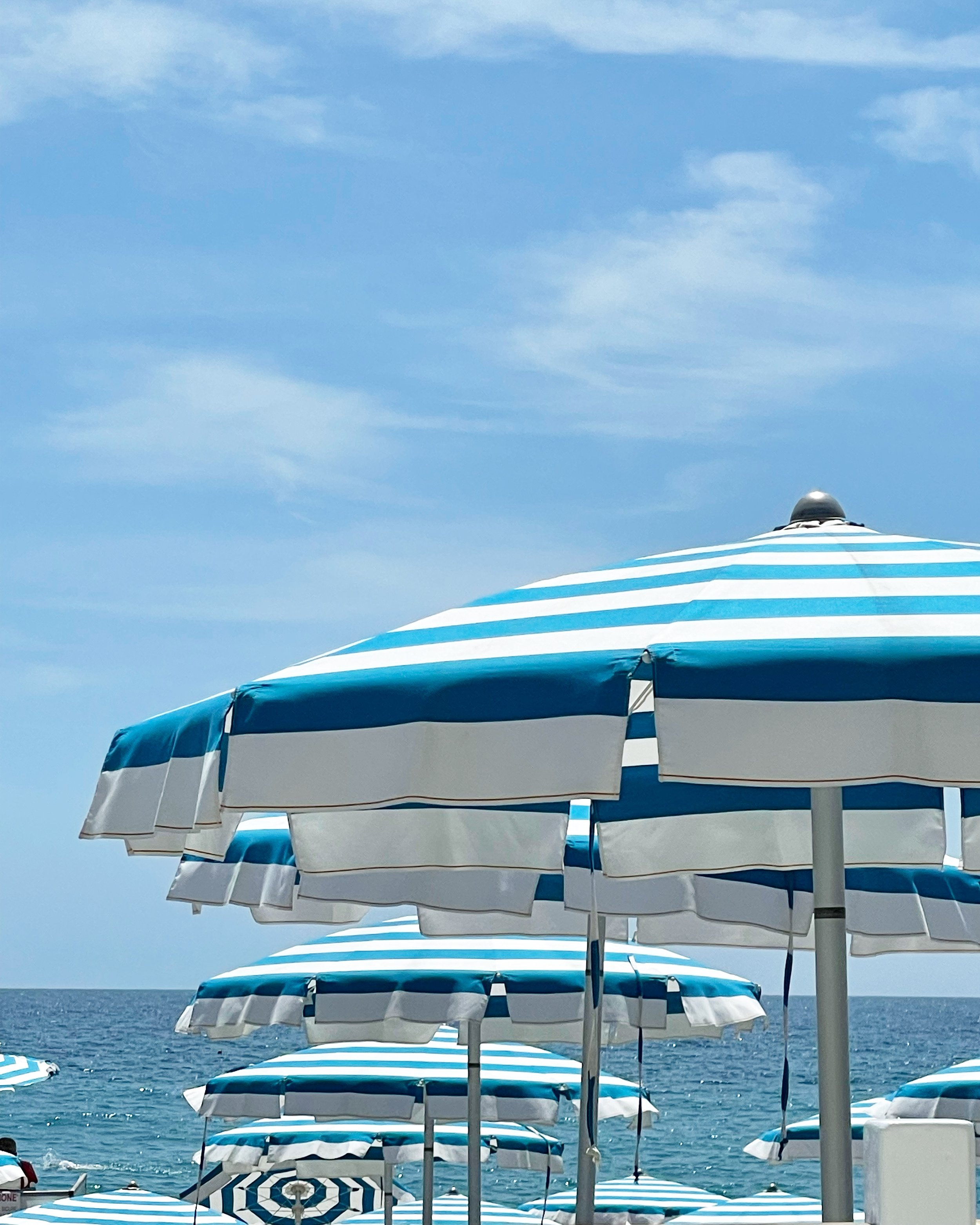 Ligurian seaside town