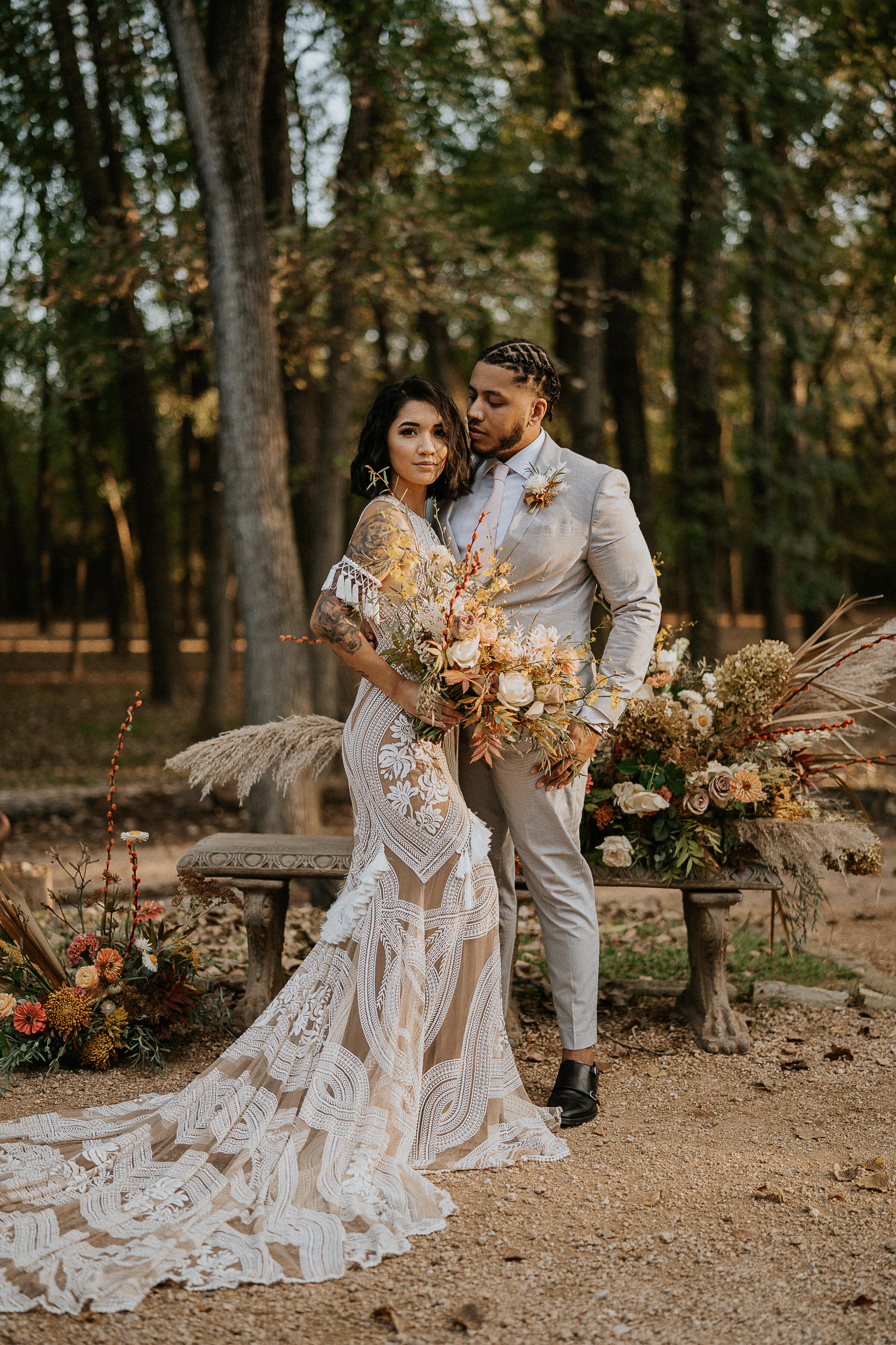 Hidden Waters Venue DFW Wedding Florist