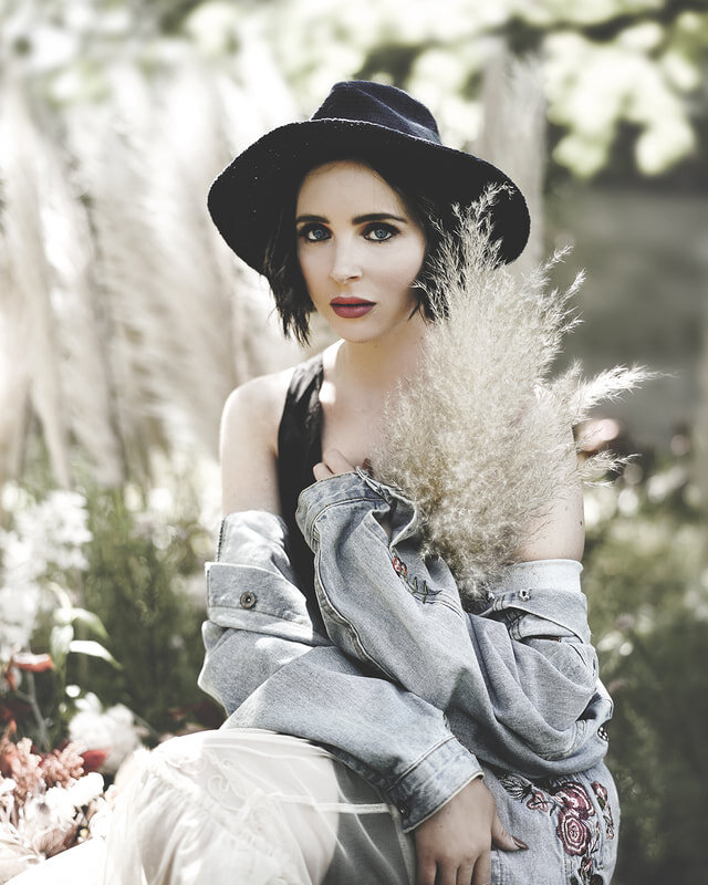 Editorial Fashion Photoshoot Florist DFW