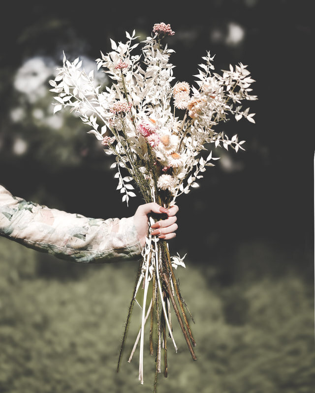 Editorial Fashion Photoshoot Florist DFW