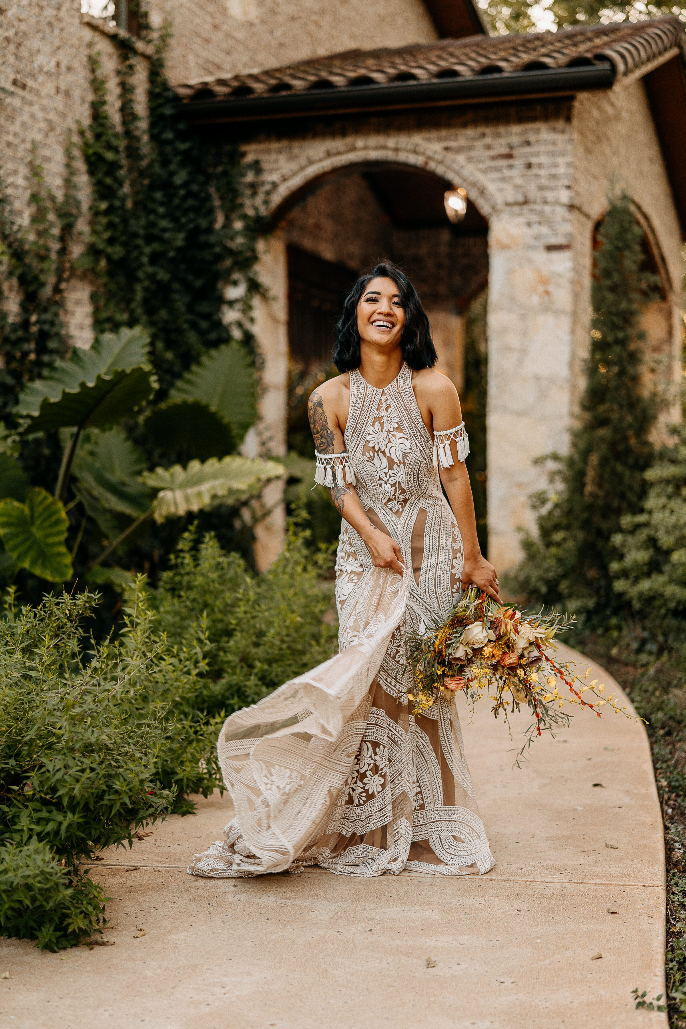 Hidden Waters Venue DFW Wedding Florist