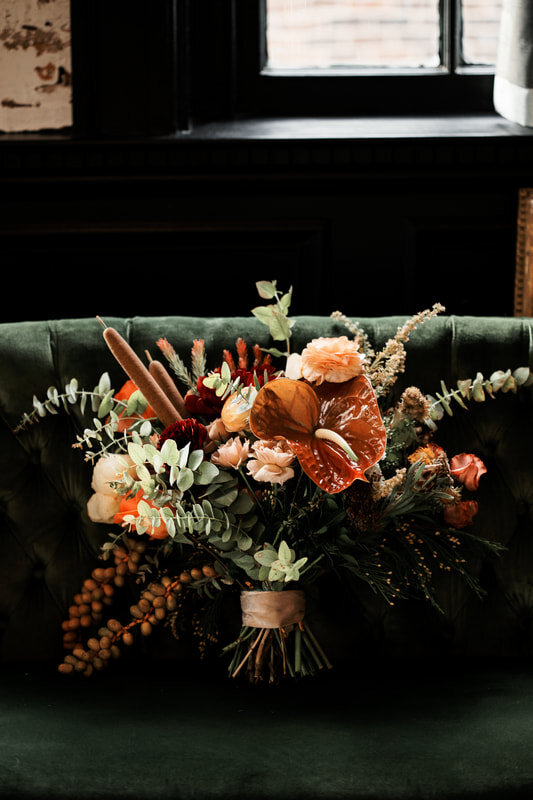 The Mason Dallas Wedding Florist