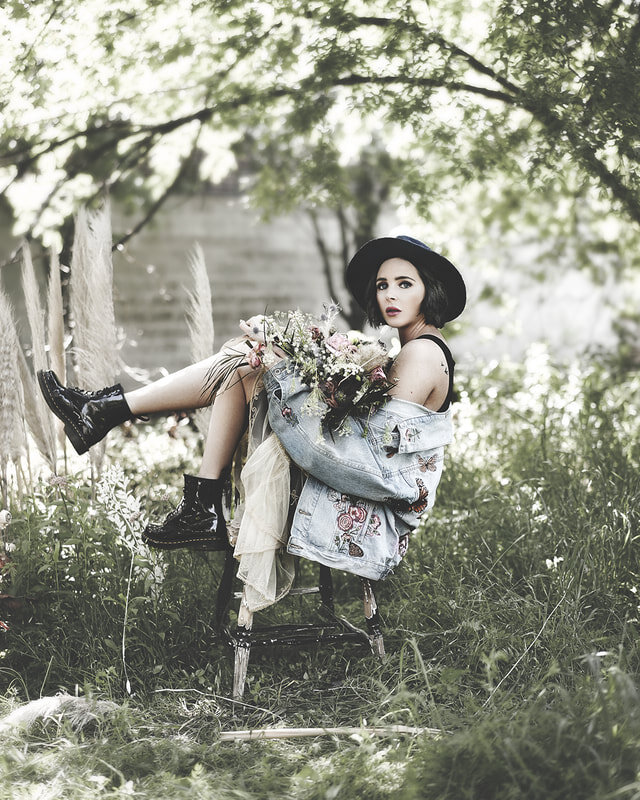 Editorial Fashion Photoshoot Florist DFW