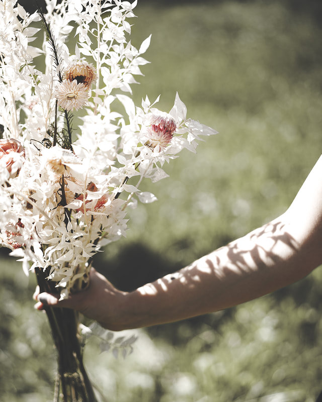 Editorial Fashion Photoshoot Florist DFW