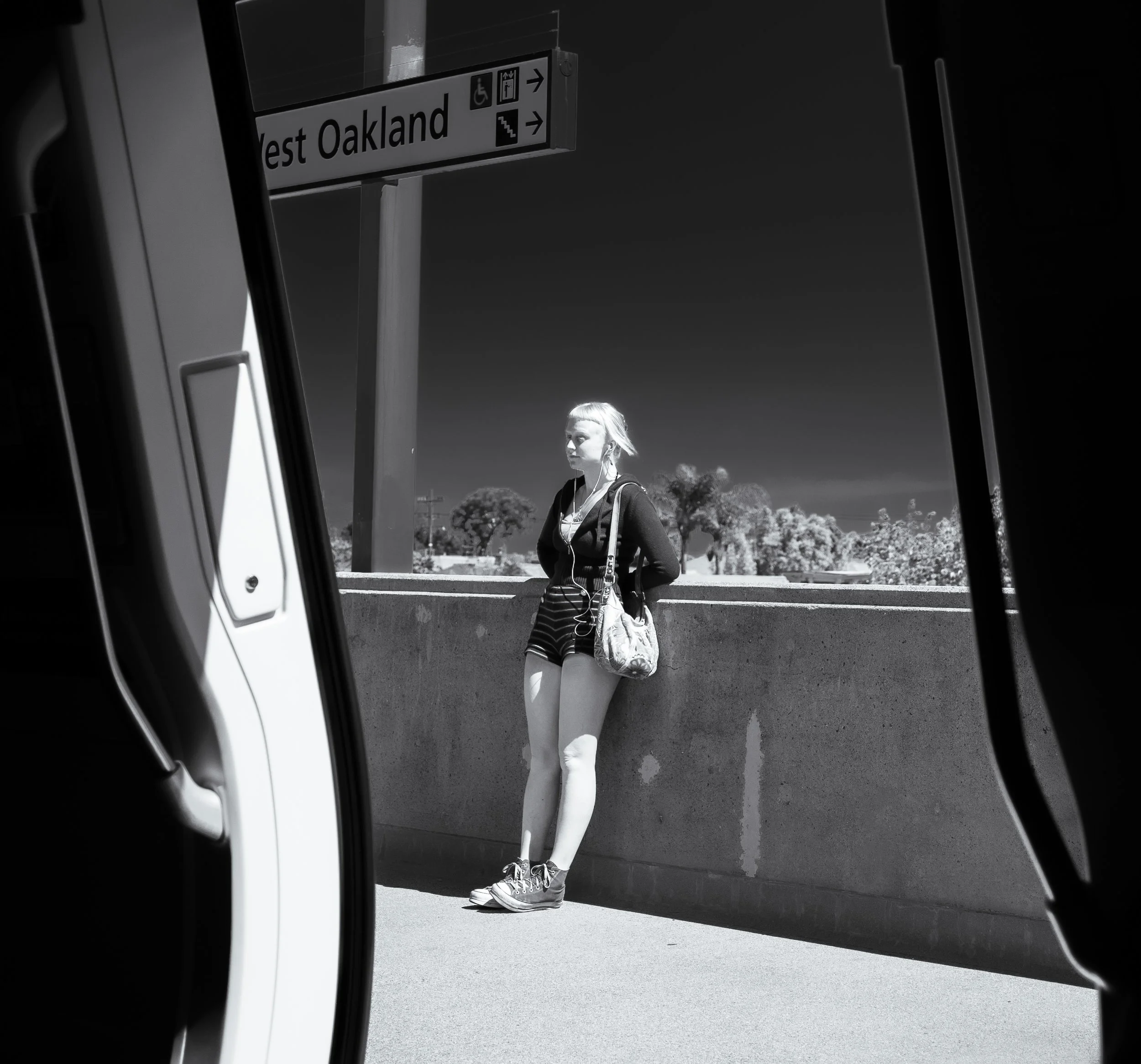 Platform Lady