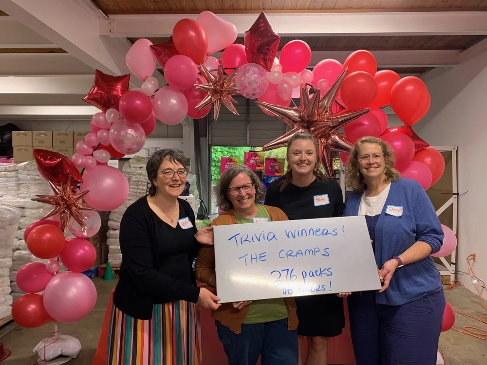 Volunteer — Diaper Bank of North Carolina Diapers and Period Supplies