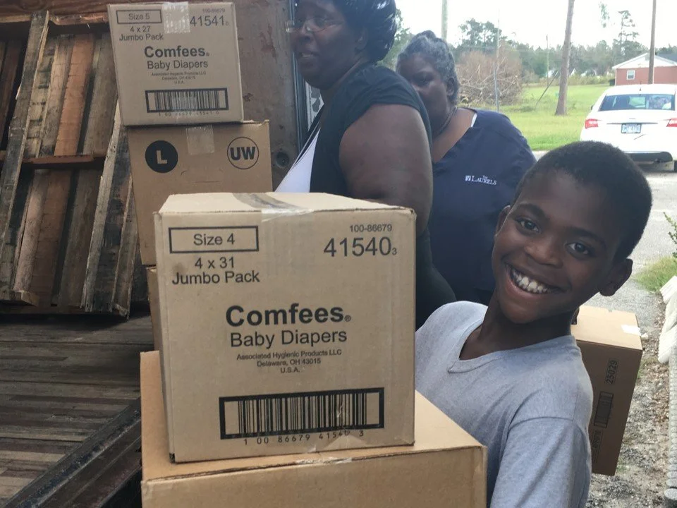 Ways to Give — Diaper Bank of North Carolina Diapers and Period Supplies