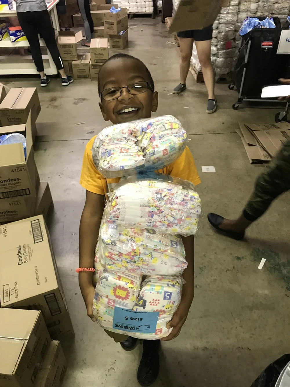 Ways to Give — Diaper Bank of North Carolina Diapers and Period Supplies