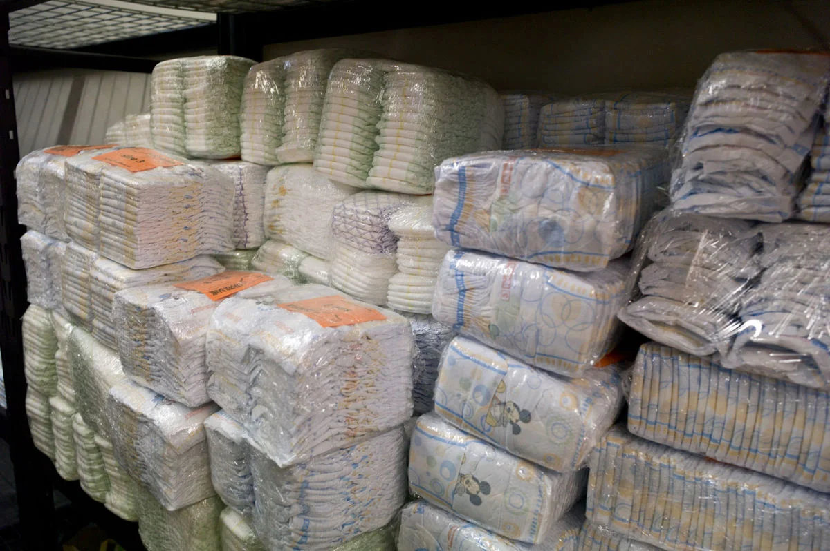 Diaper Bank helps cash-strapped parents 