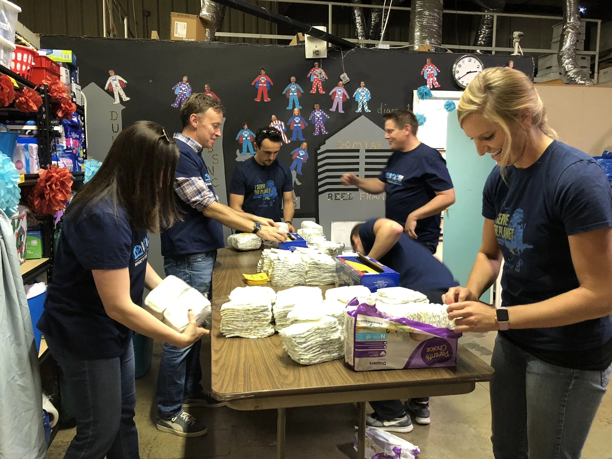 Diaper Bank focuses on families in need