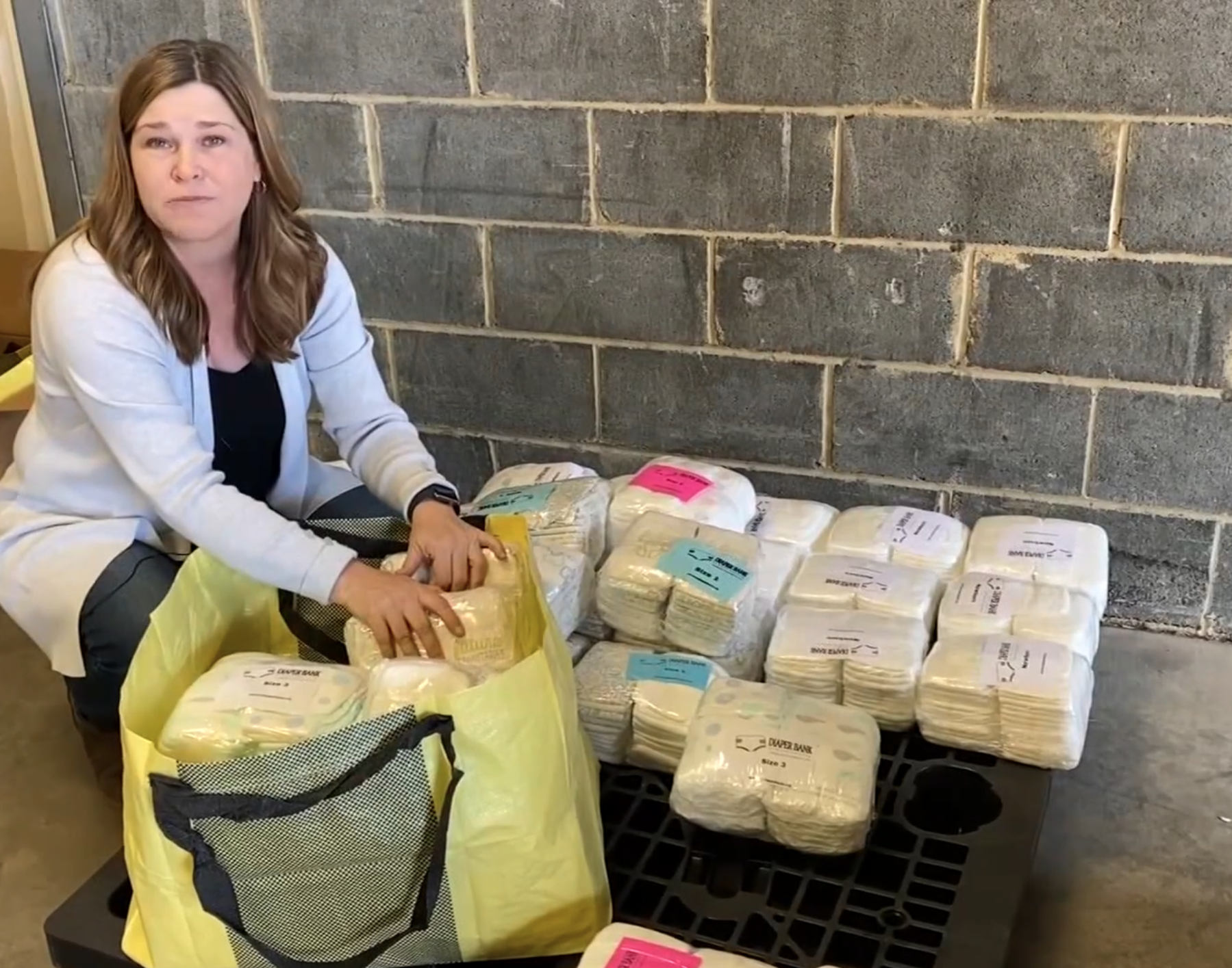 New diaper bank opens in Charlotte to help families in need