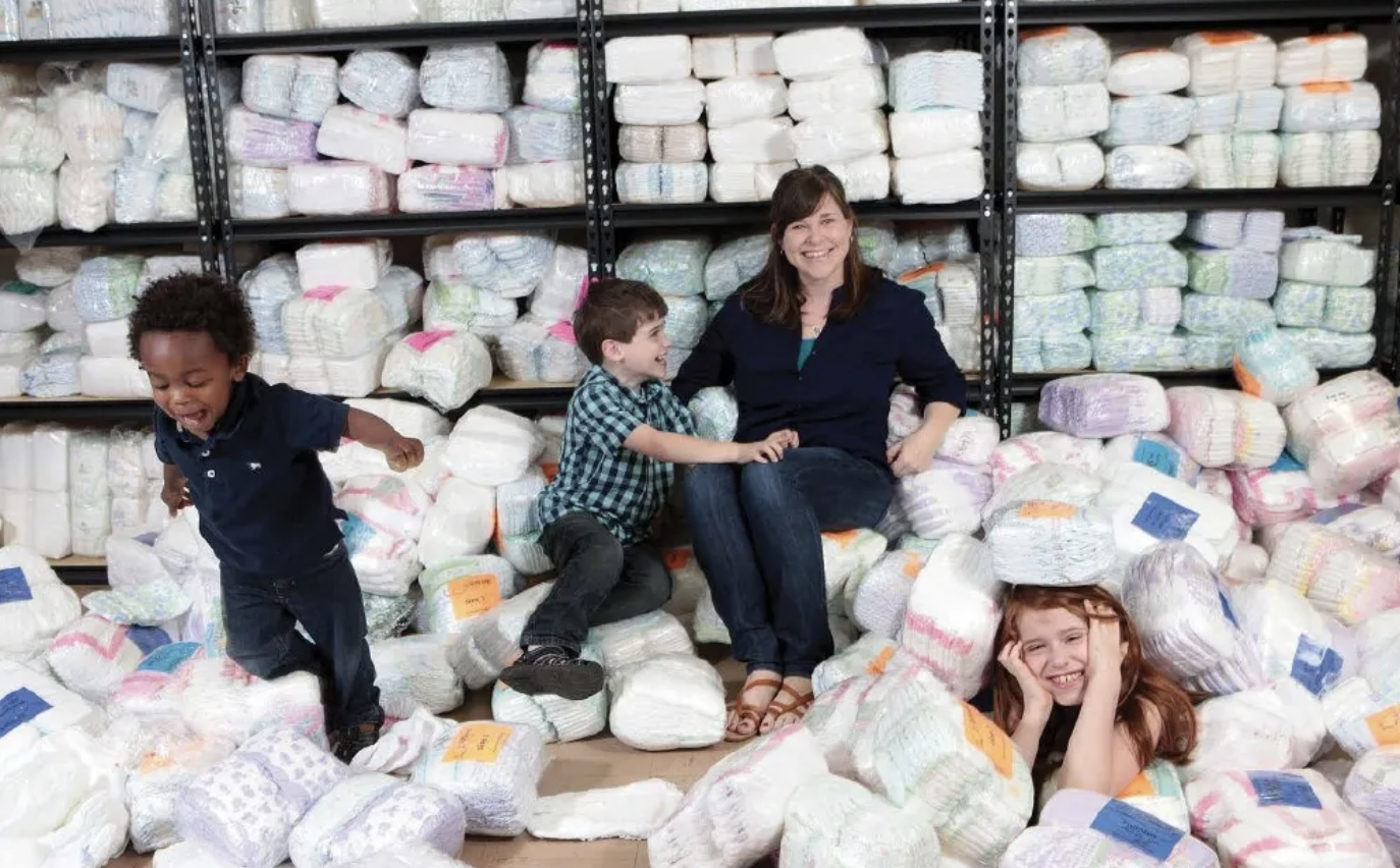 Our Story | Support Hygiene Access Today — Diaper Bank of North ...