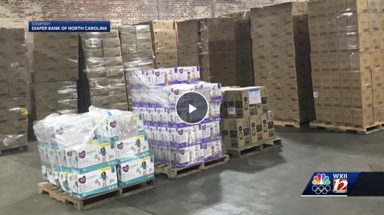 Diaper Bank of NC Greater Triad Branch impacted after recent fertilizer plant fire