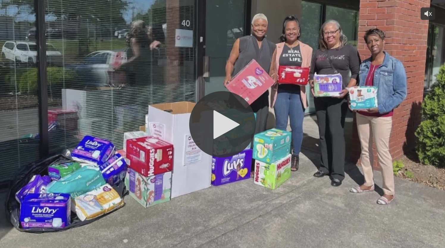 NC diaper bank impacted by baby formula shortage and recent factory fire