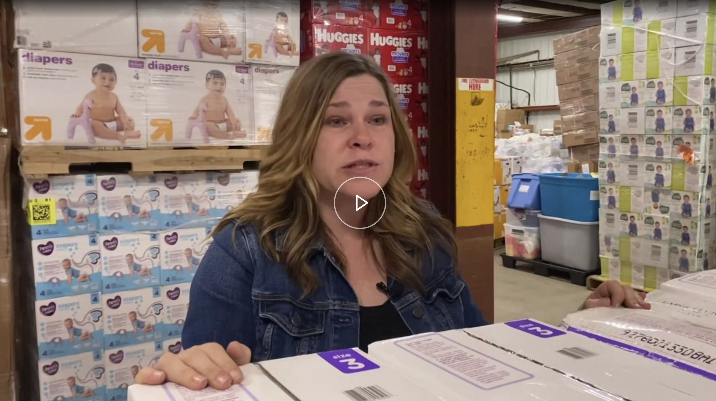 Triangle diaper bank unable to provide baby formula for families in need