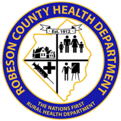 robeson county health department nurse family logo.png
