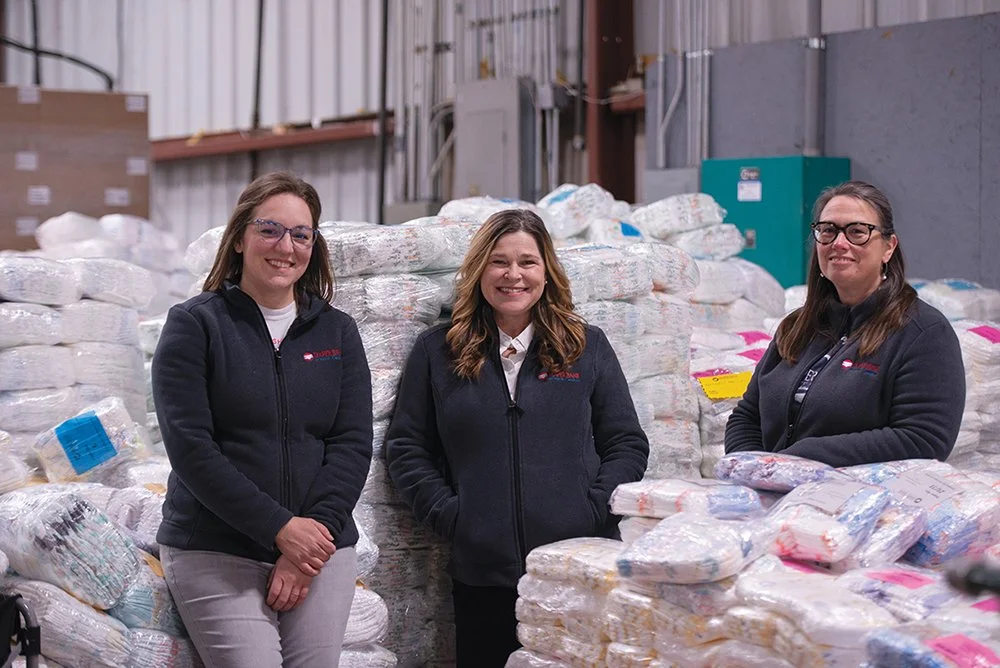 The Diaper Bank of NC Covers the Basics