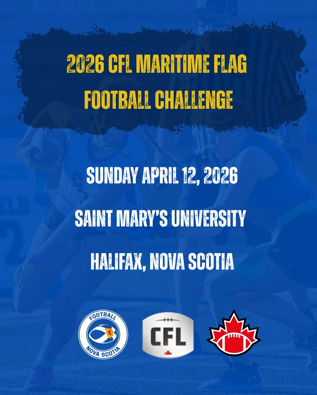 Football Nova Scotia Announces Inaugural CFL Maritime Flag Football Challenge