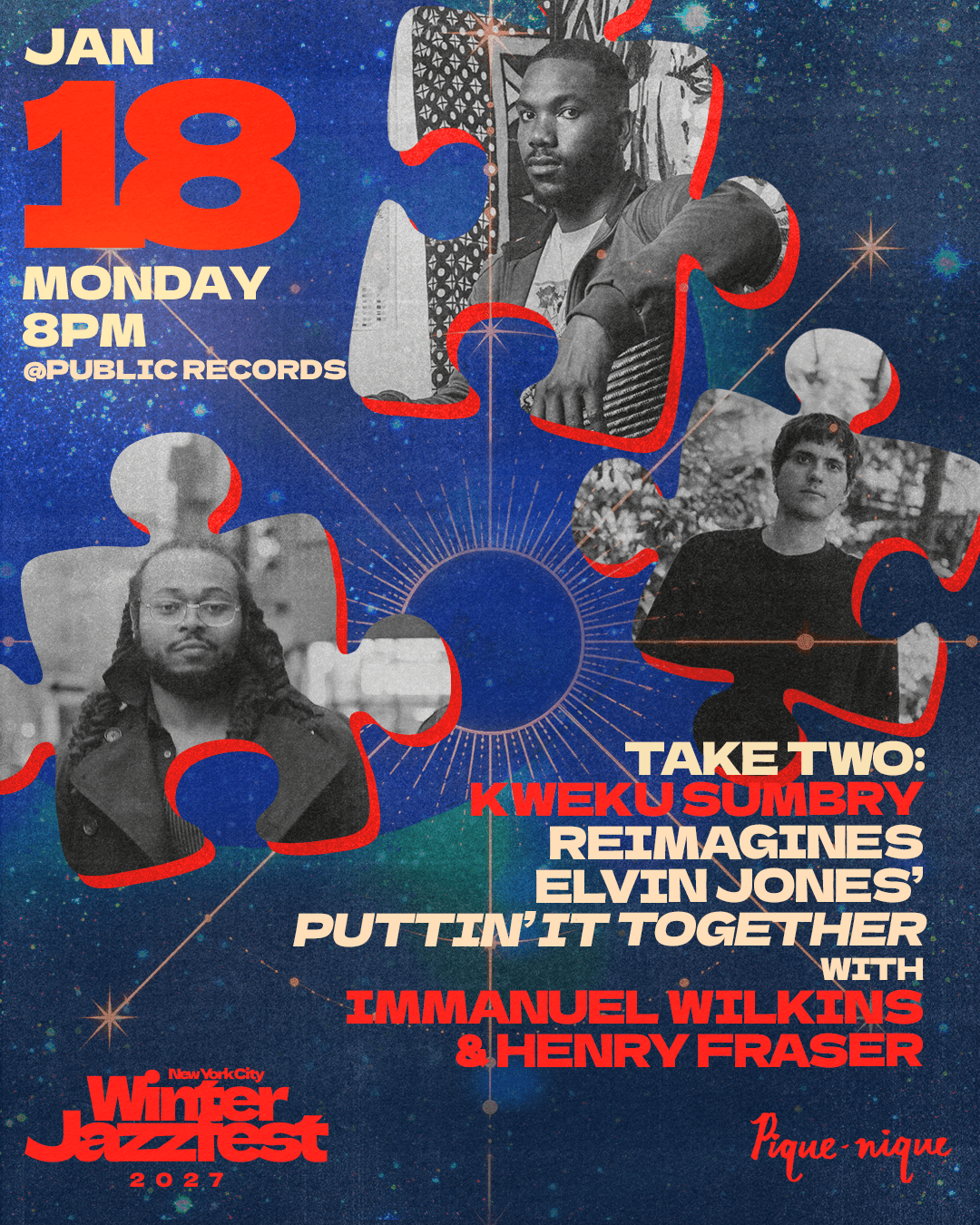 Take Two: kweku Sumbry Reimangines Elvin Jones’ Puttin It Together