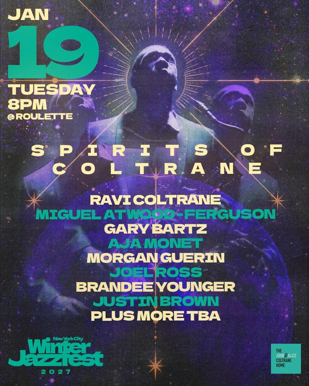 Spirits of Coltrane: