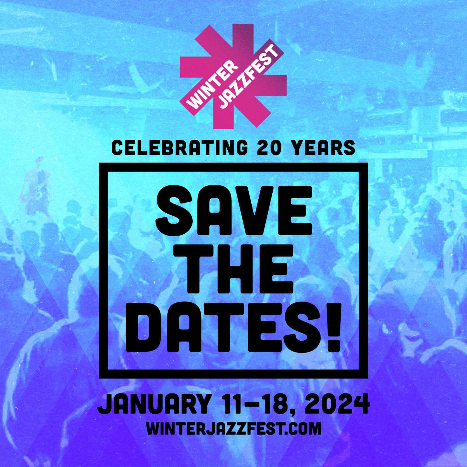 NYC Winter Jazzfest 2025 Celebrating 20 years Boom Collective
